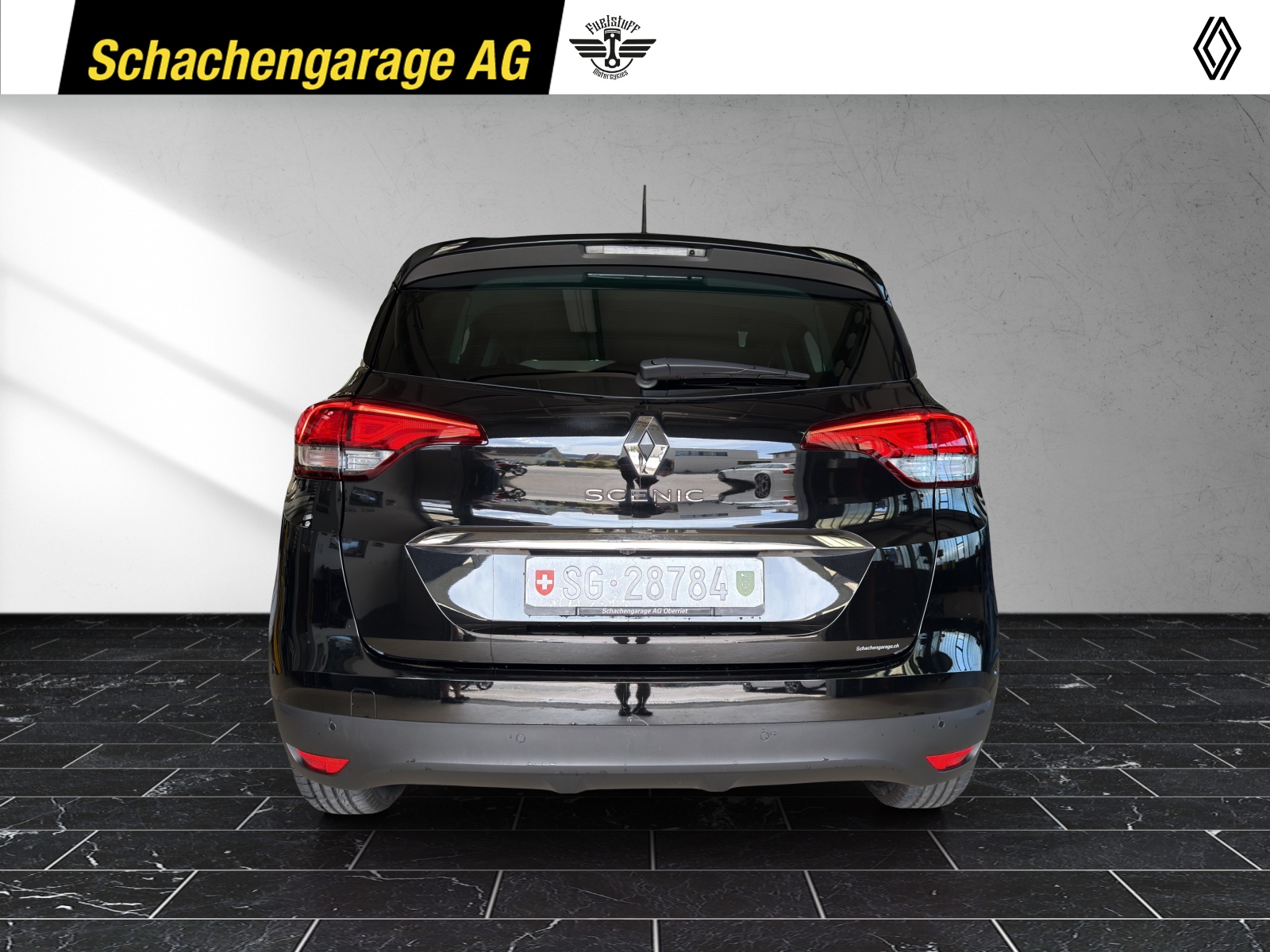 RENAULT Scénic 1.2 16V Turbo Bose-image-2