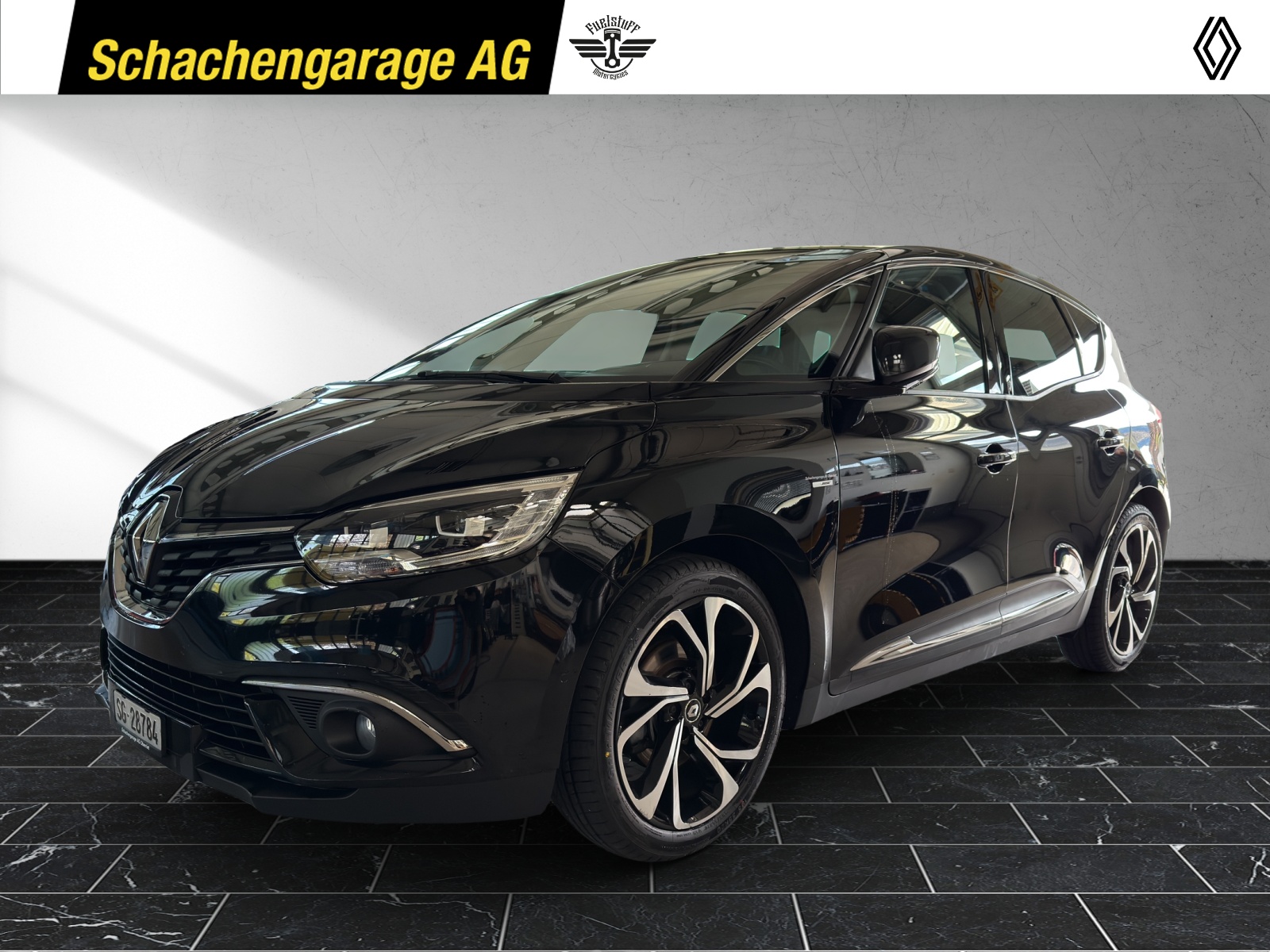 RENAULT Scénic 1.2 16V Turbo Bose-image-1