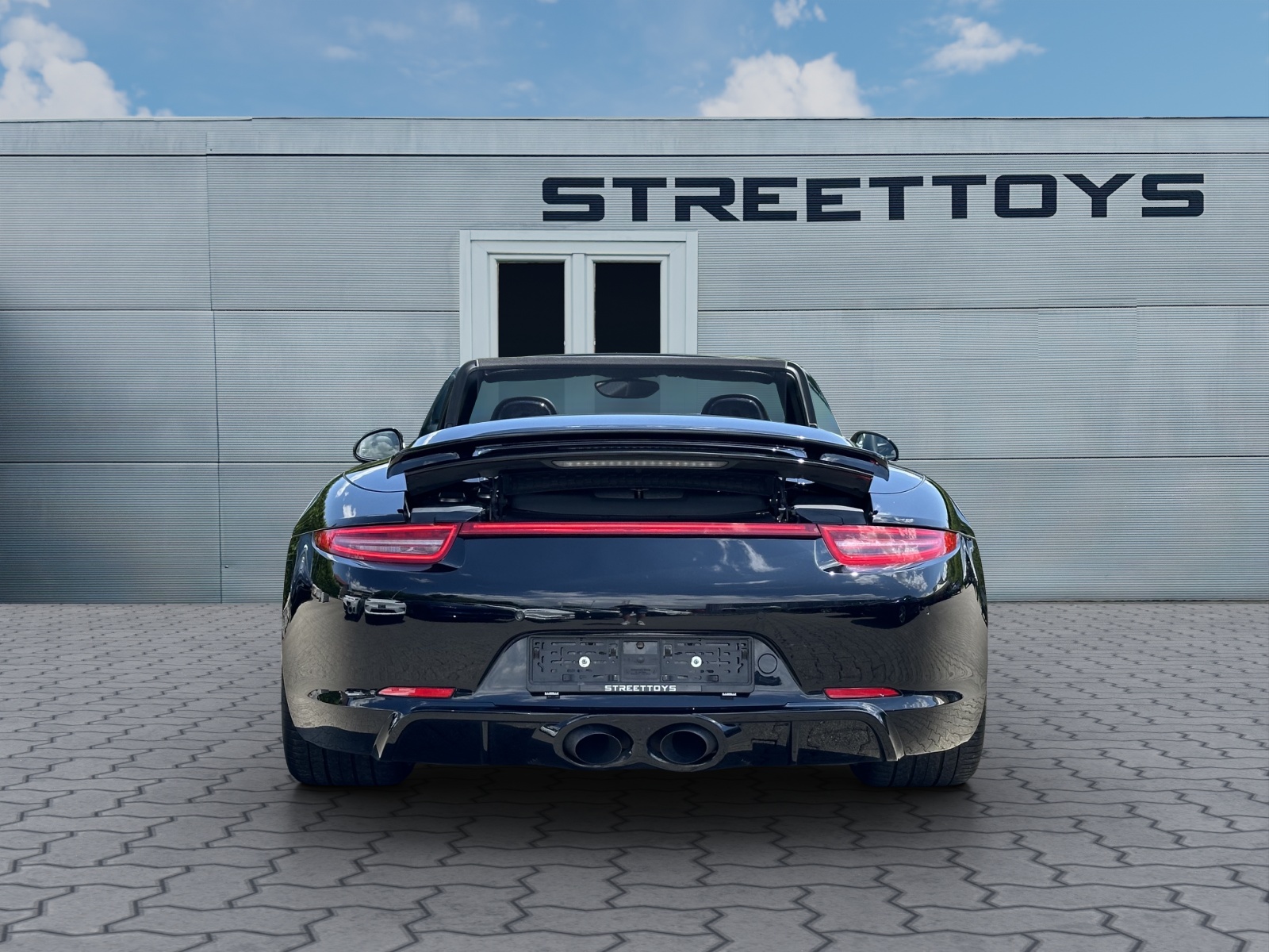 PORSCHE 911 Cabrio Carrera 4S PDK Techart-image-3