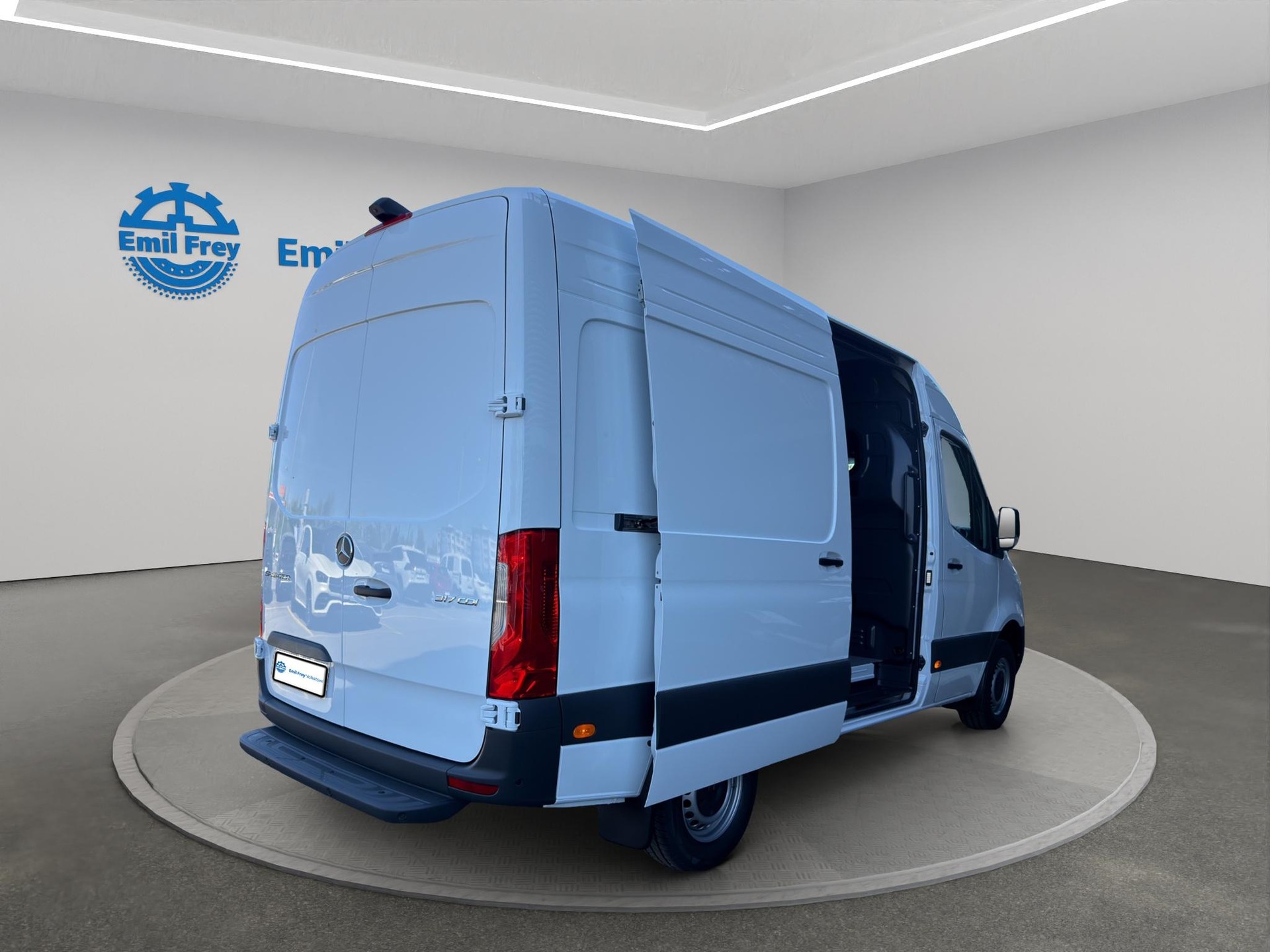 MERCEDES-BENZ Sprinter 317 Kaw. 3665 S 2.0 CDI 170 Pro-showroom-element-2