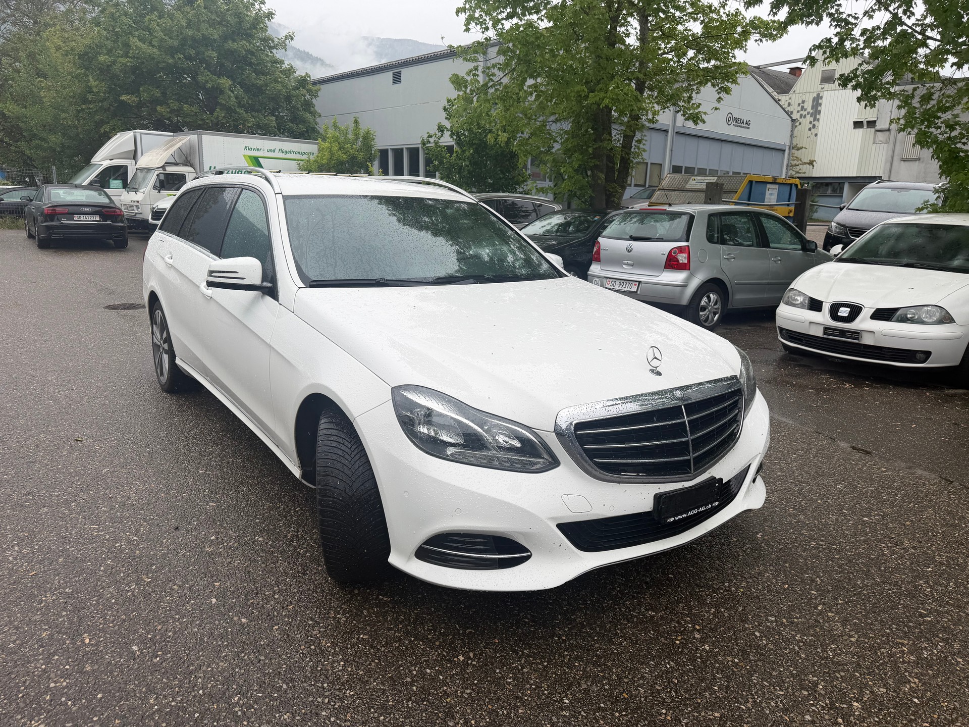 MERCEDES-BENZ E 250 CDI Avantgarde 4Matic 7G-Tronic * Leder * Navi * LED * Klima-Auto * PDC V&H * Tempomat * Ab MFK 06.2024-image-5