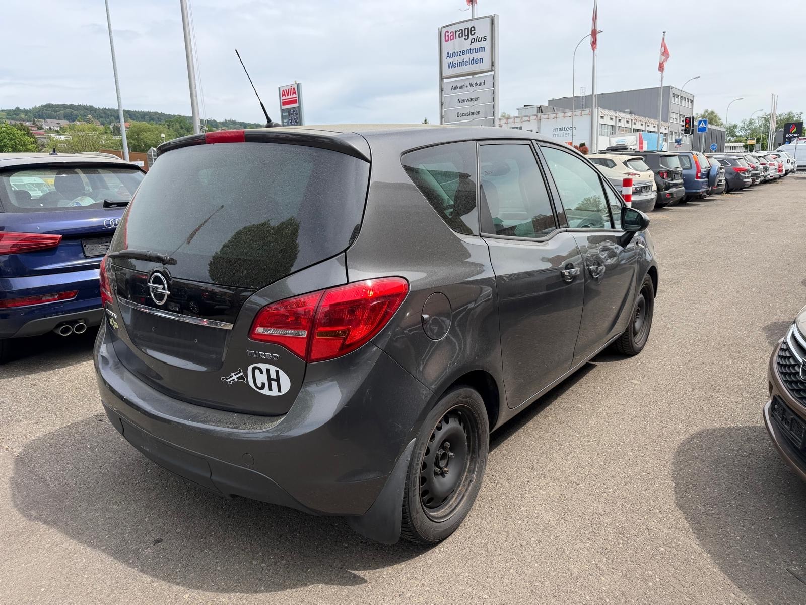 OPEL Meriva 1.4 Turbo Cosmo-image-5