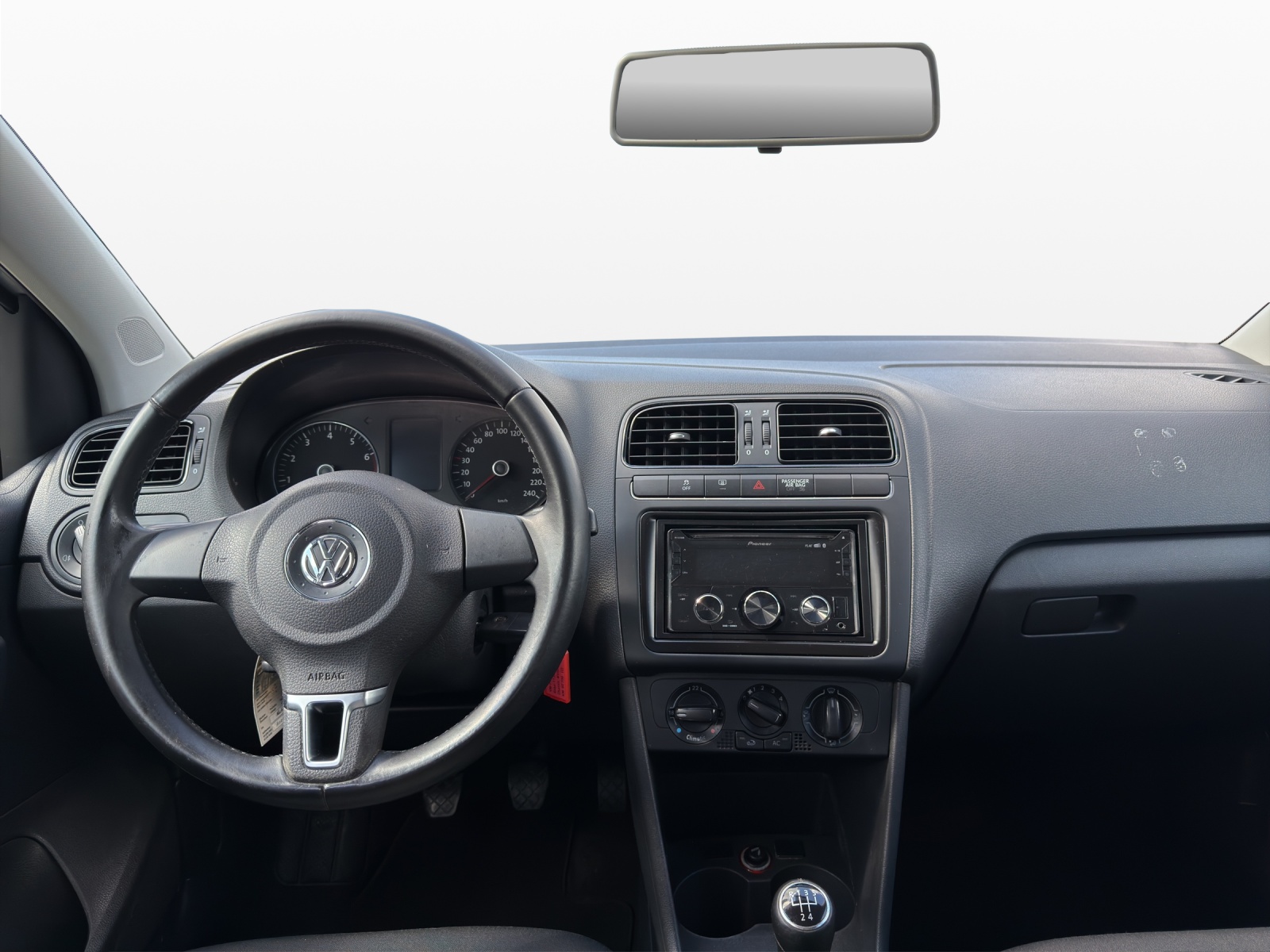 VW Polo 1.2 12V Comfortline-image-11