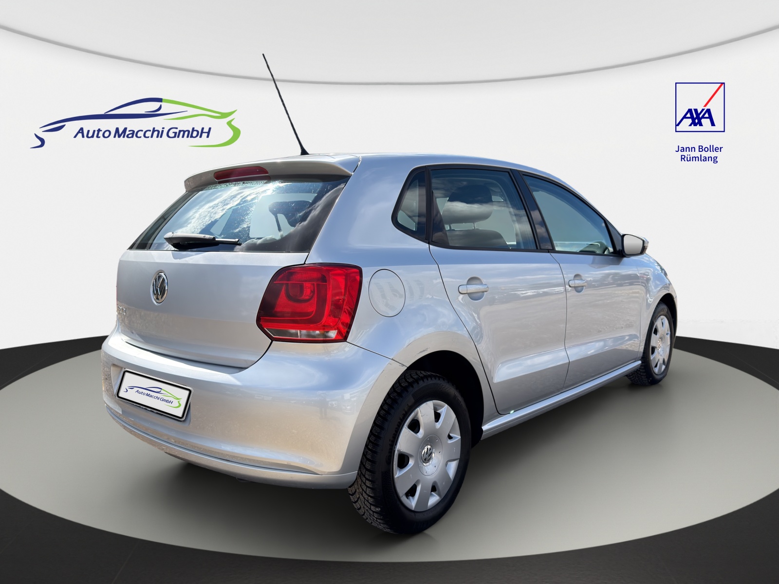 VW Polo 1.2 12V Comfortline-image-6