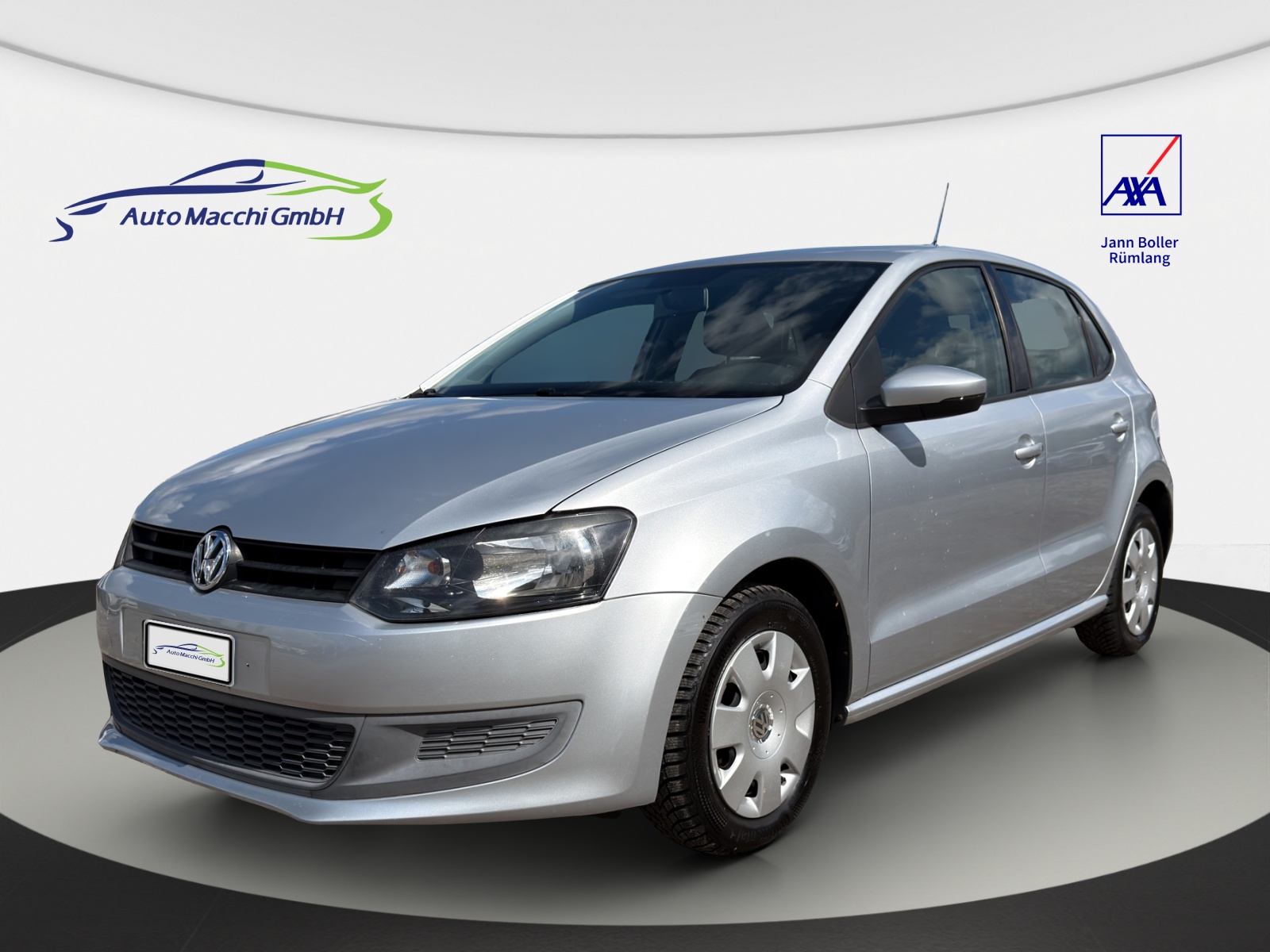 VW Polo 1.2 12V Comfortline-image-0
