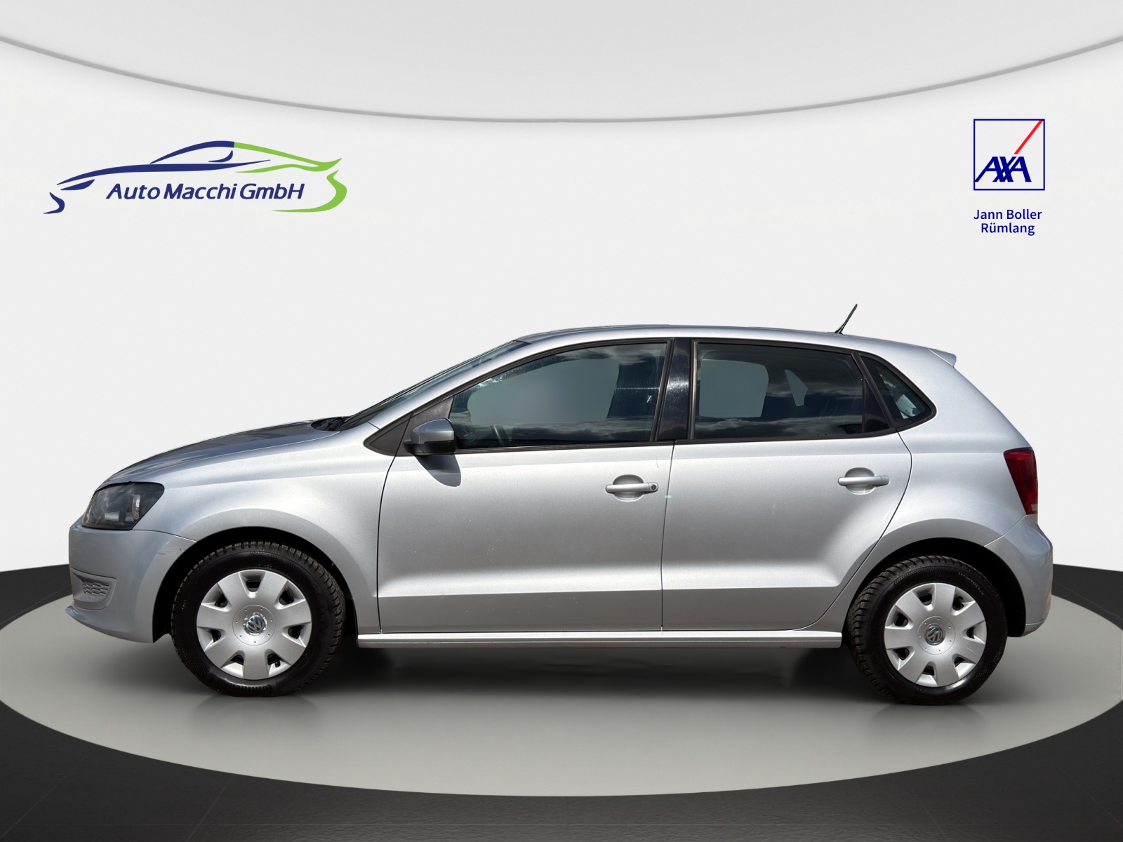 VW Polo 1.2 12V Comfortline-image-1