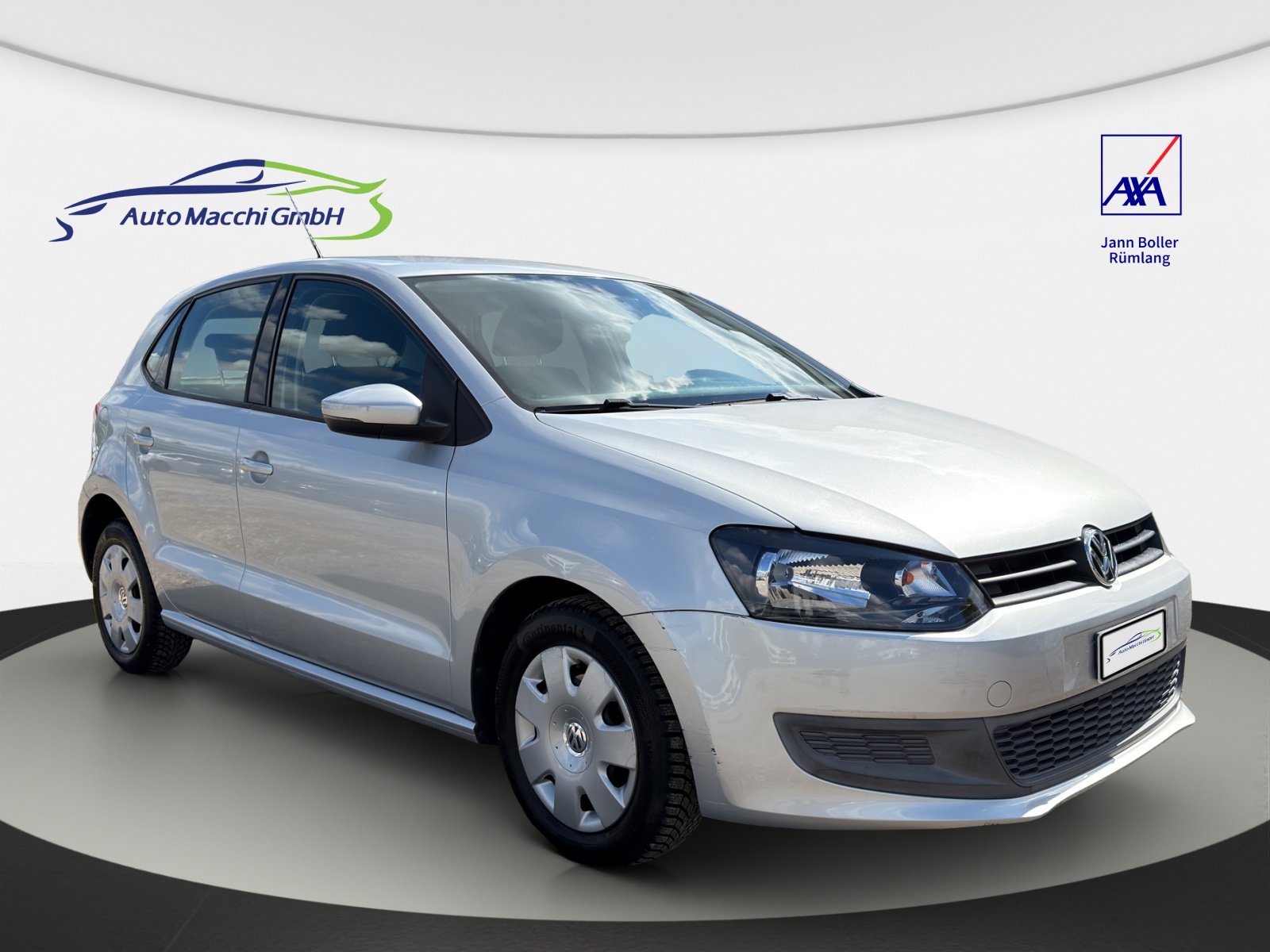 VW Polo 1.2 12V Comfortline-image-3