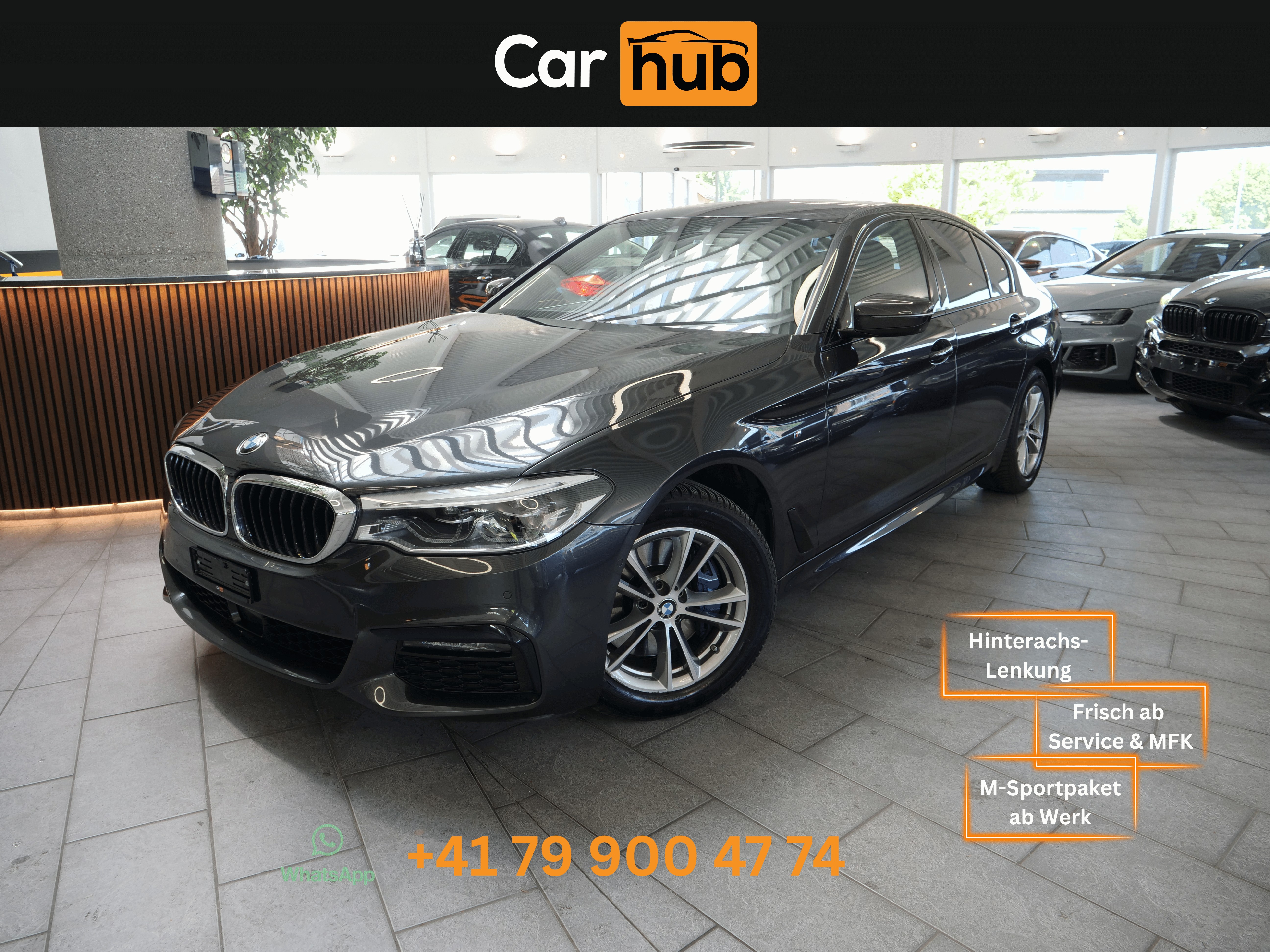 BMW 530d xDrive Sport Line — slika 8