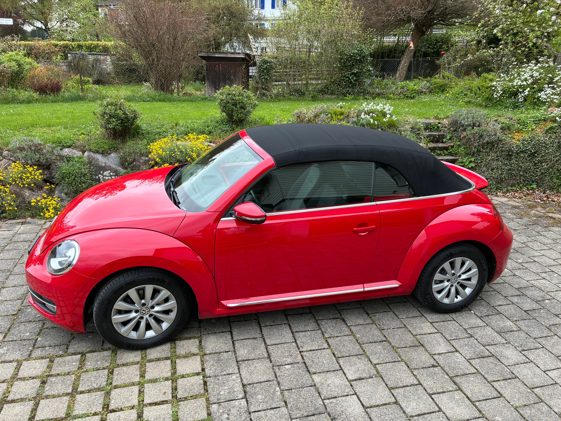 VW Beetle Cabriolet 1.2 TSI BlueMT Design DSG-image-2