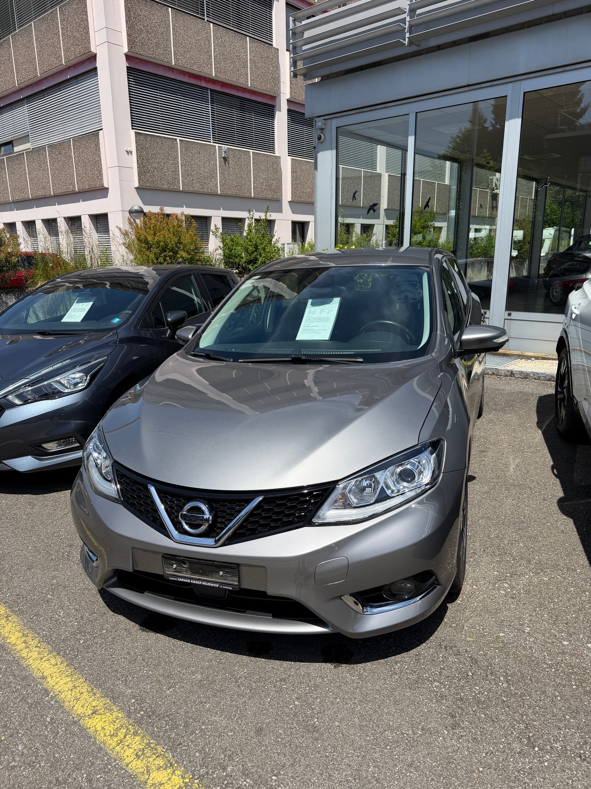 NISSAN Pulsar 1.2 DIG-T tekna Xtronic CVT