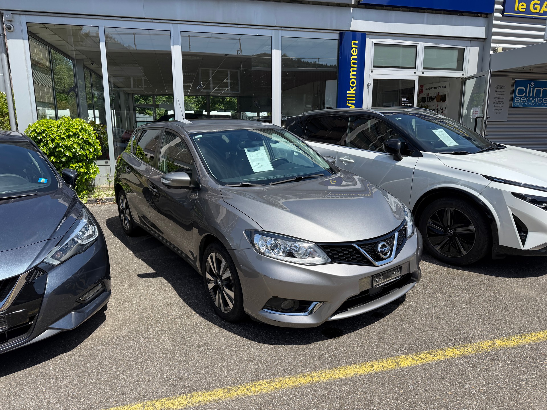 NISSAN Pulsar 1.2 DIG-T tekna Xtronic CVT-showroom-element-1
