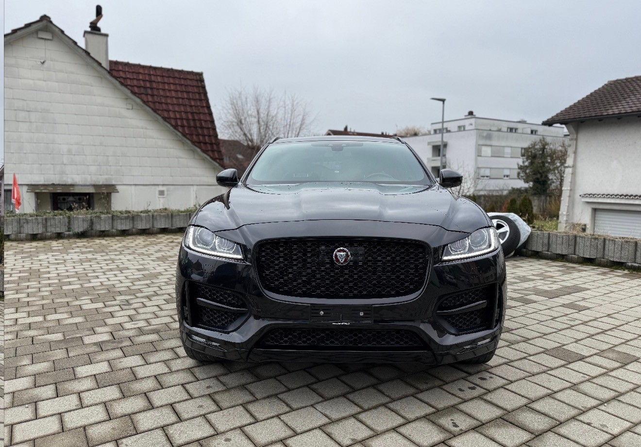 JAGUAR F-Pace 2.0d R-Sport AWD-image-1