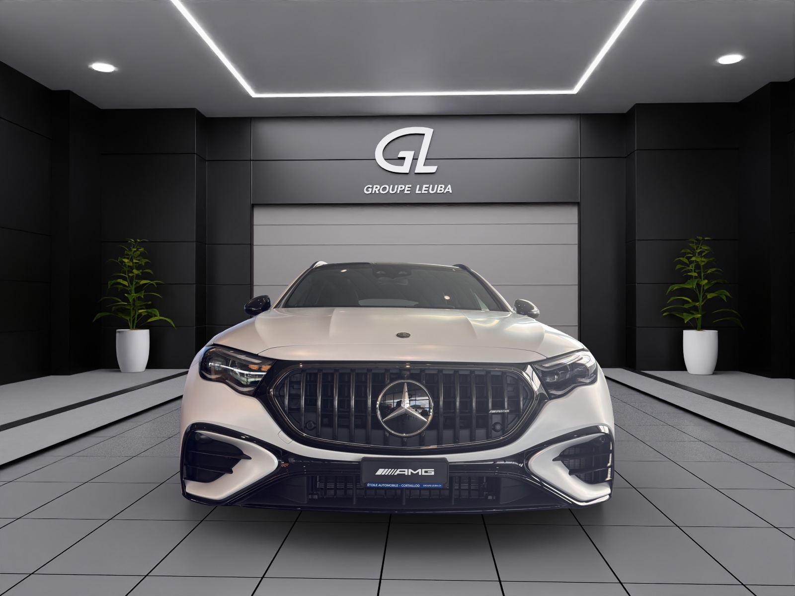 Image MERCEDES-BENZ E-53-AMG E 53 Hybrid T 4Matic+ 9G-Tronic