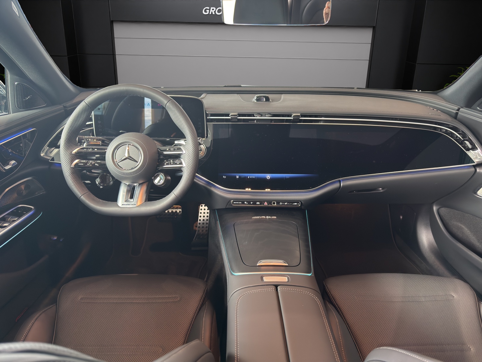 Image MERCEDES-BENZ E-53-AMG E 53 Hybrid T 4Matic+ 9G-Tronic