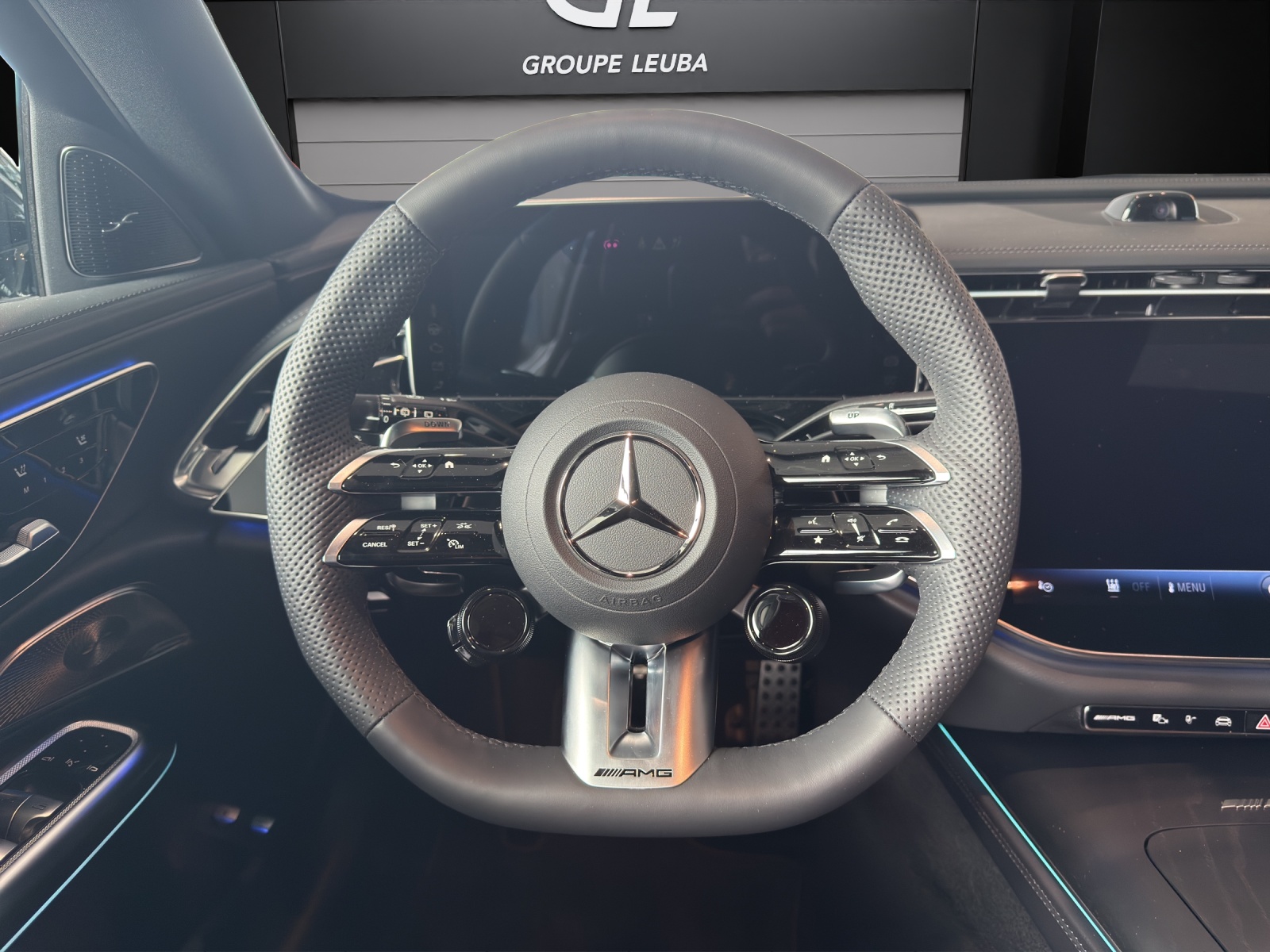 Image MERCEDES-BENZ E-53-AMG E 53 Hybrid T 4Matic+ 9G-Tronic