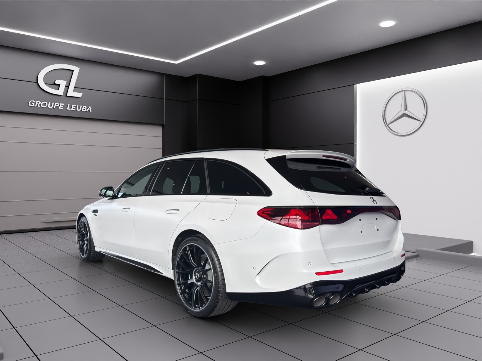 Image MERCEDES-BENZ E-53-AMG E 53 Hybrid T 4Matic+ 9G-Tronic