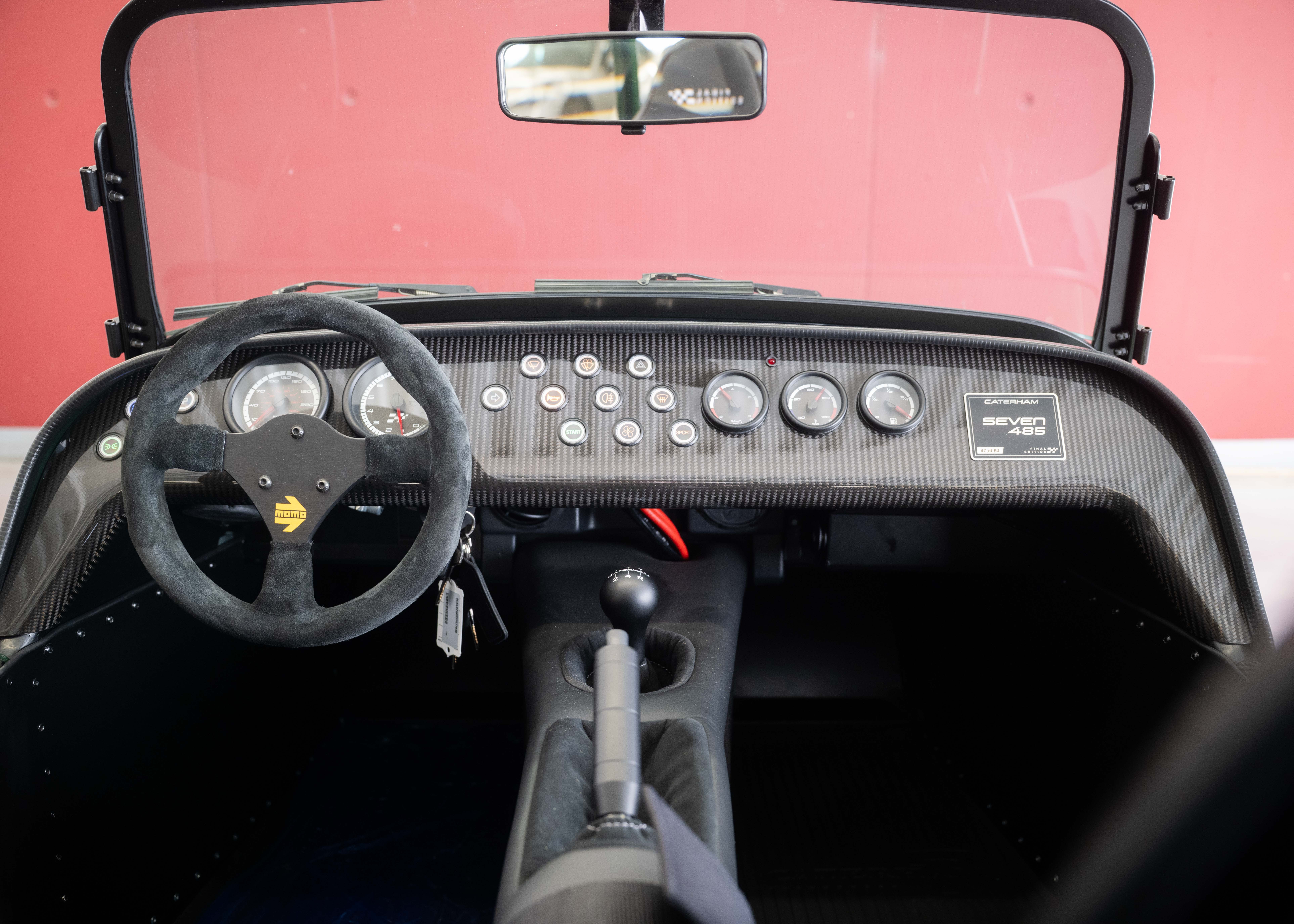 Image CATERHAM SEVEN Seven 485 Final Edition 47 of 60 (S3 Chassis, Swiss-homologated new car, Verde Emes premium paint, 24-month factory warranty)