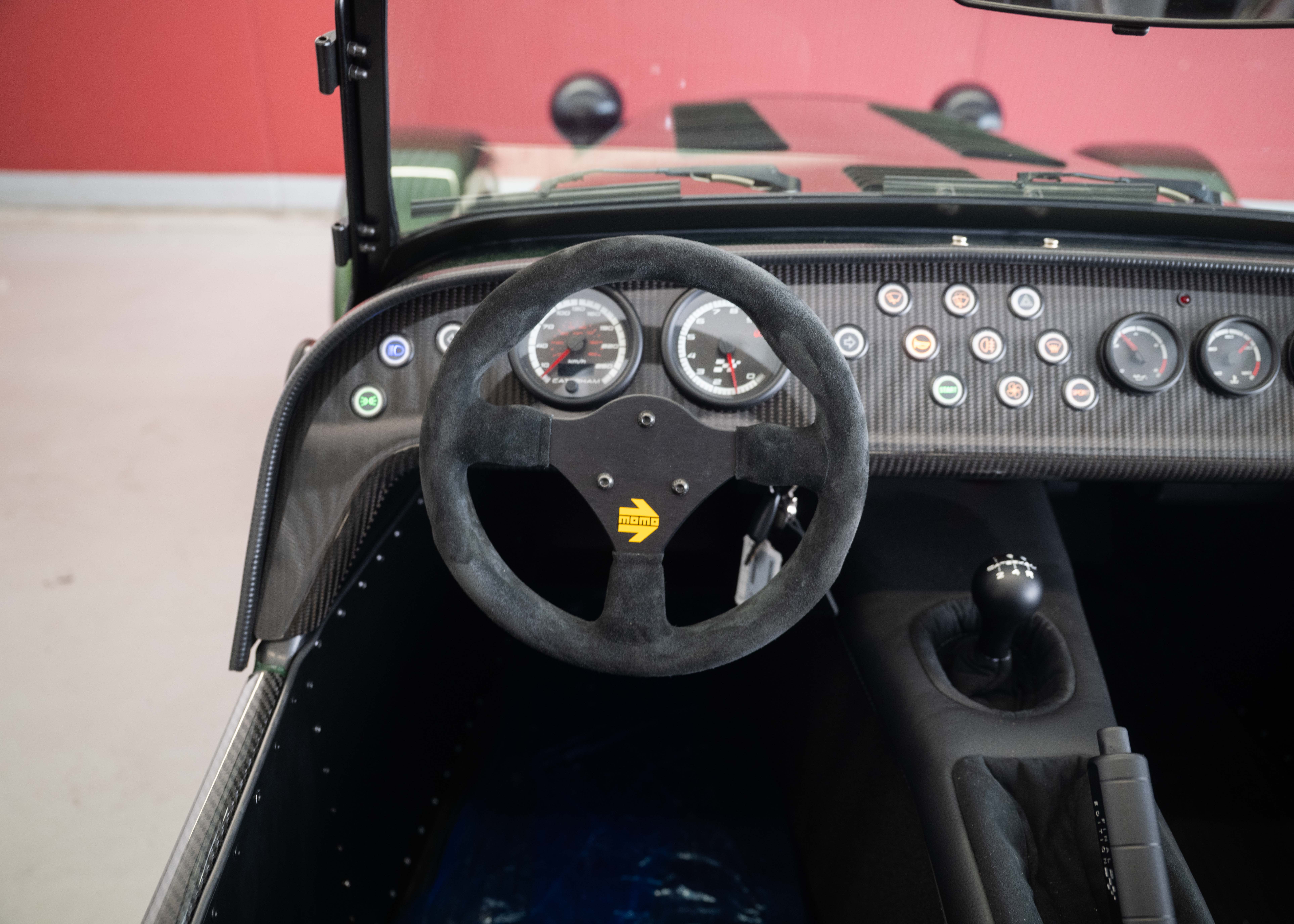 Image CATERHAM SEVEN Seven 485 Final Edition 47 of 60 (S3 Chassis, Swiss-homologated new car, Verde Emes premium paint, 24-month factory warranty)
