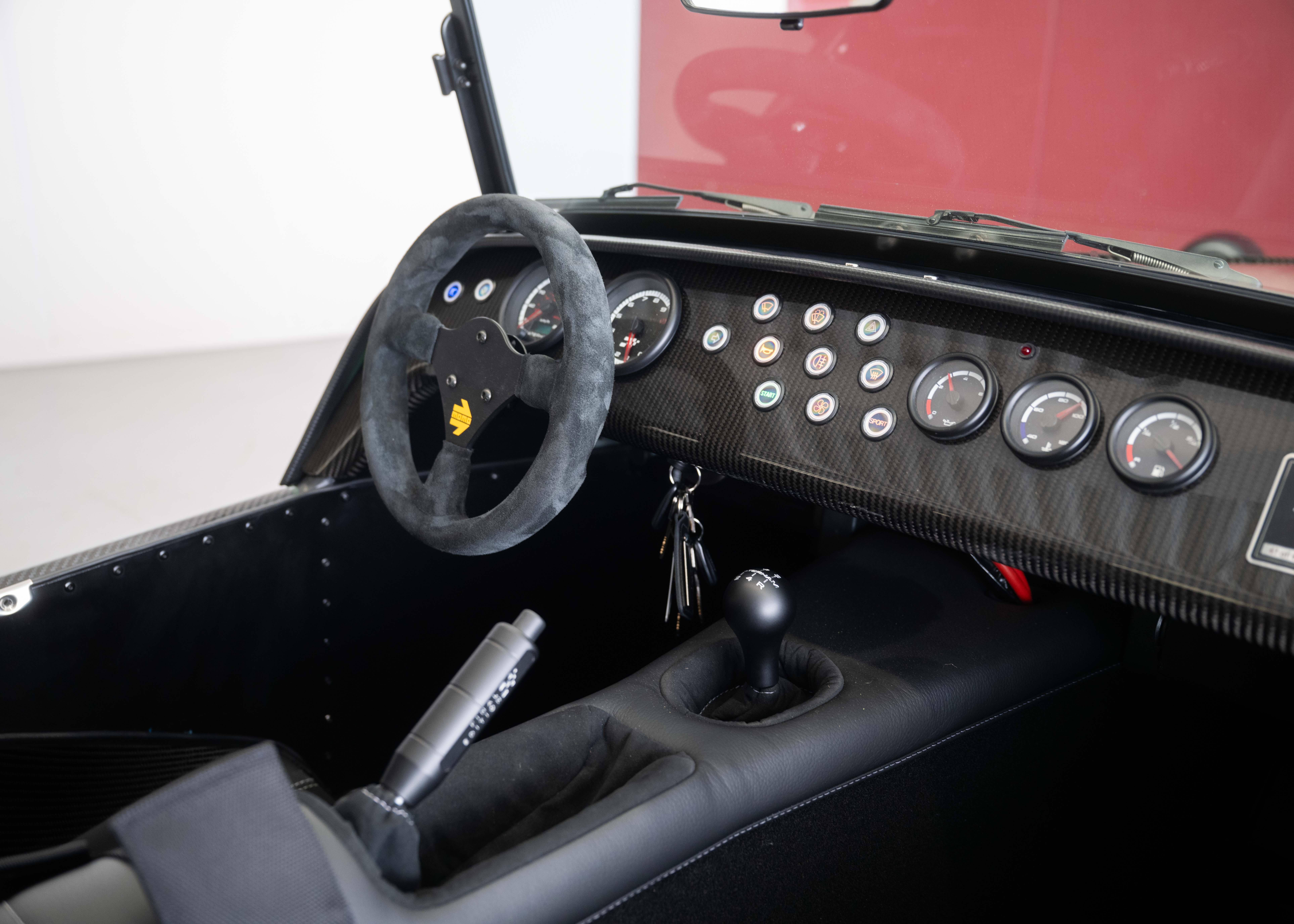 Image CATERHAM SEVEN Seven 485 Final Edition 47 of 60 (S3 Chassis, Swiss-homologated new car, Verde Emes premium paint, 24-month factory warranty)