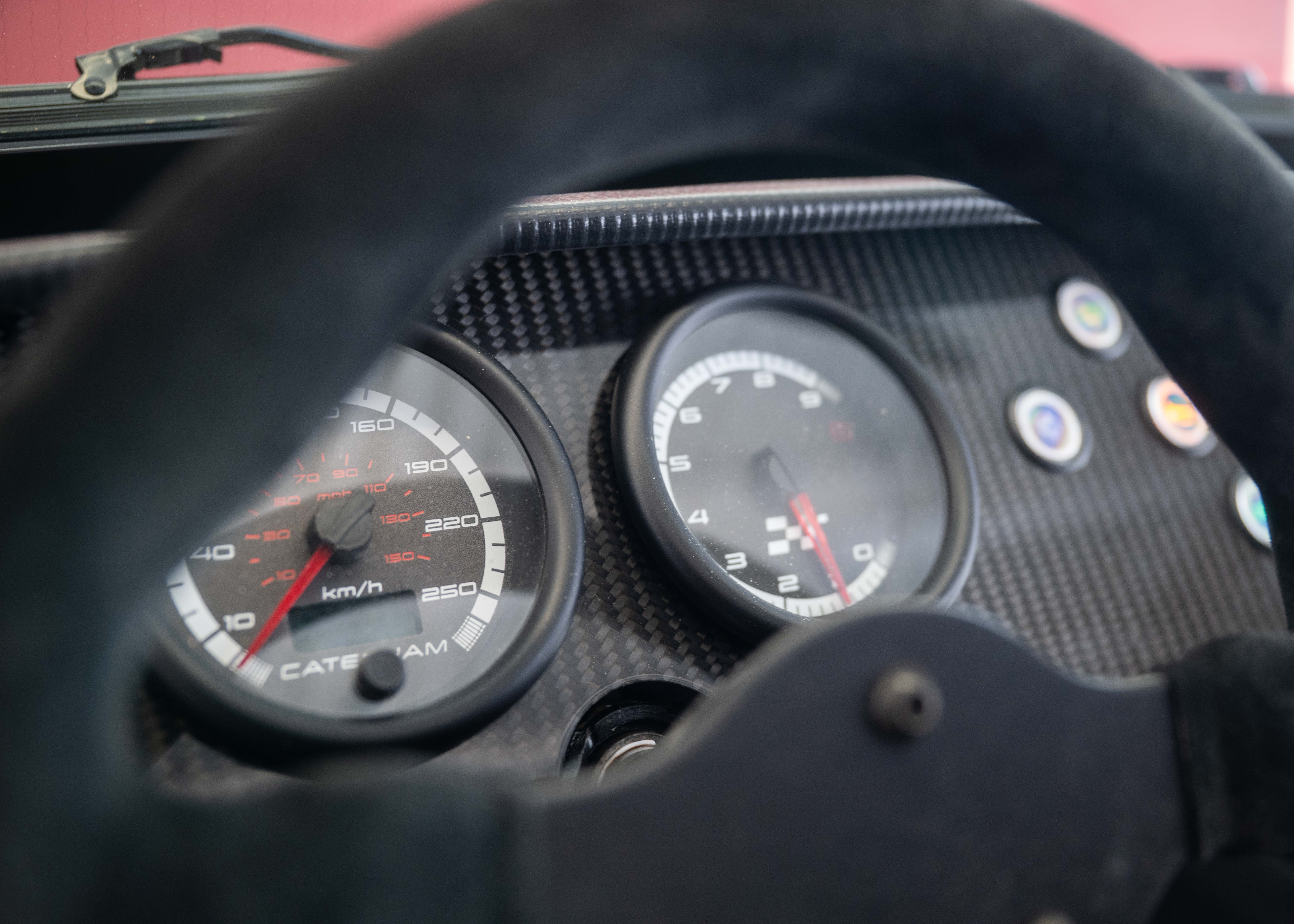 Image CATERHAM SEVEN Seven 485 Final Edition 47 of 60 (S3 Chassis, Swiss-homologated new car, Verde Emes premium paint, 24-month factory warranty)