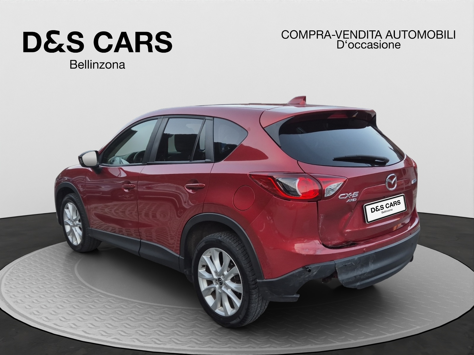 MAZDA CX-5 2.2 D HP Revolution AWD Automatic-image-2