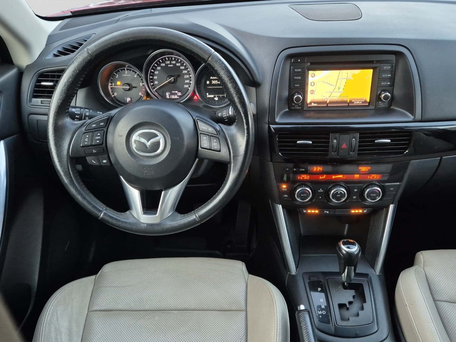 MAZDA CX-5 2.2 D HP Revolution AWD Automatic-image-11