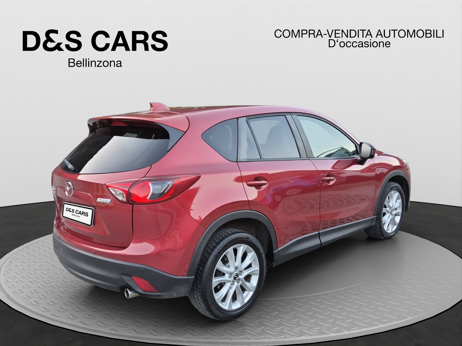 MAZDA CX-5 2.2 D HP Revolution AWD Automatic-image-4