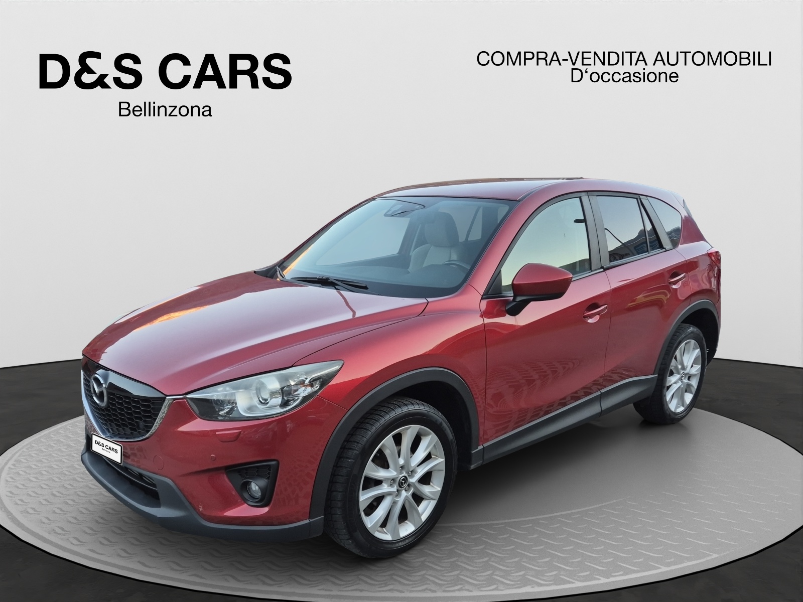 MAZDA CX-5 2.2 D HP Revolution AWD Automatic-image-0