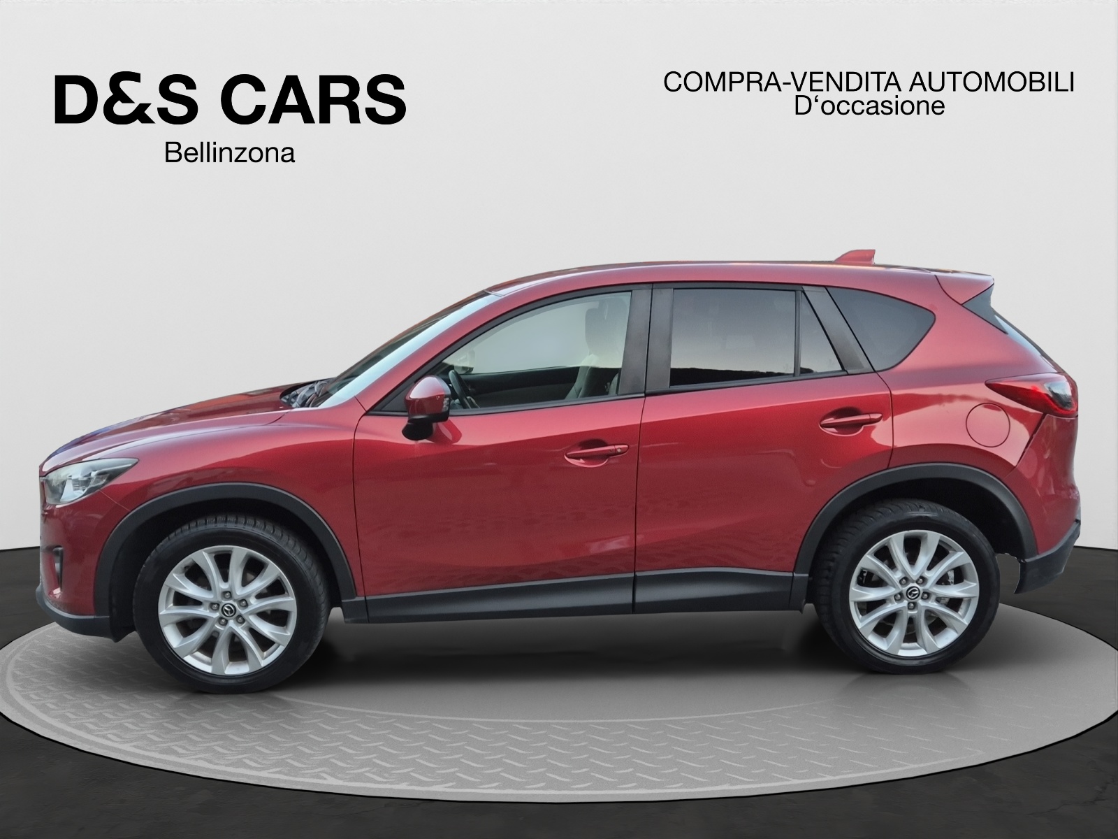 MAZDA CX-5 2.2 D HP Revolution AWD Automatic-image-1