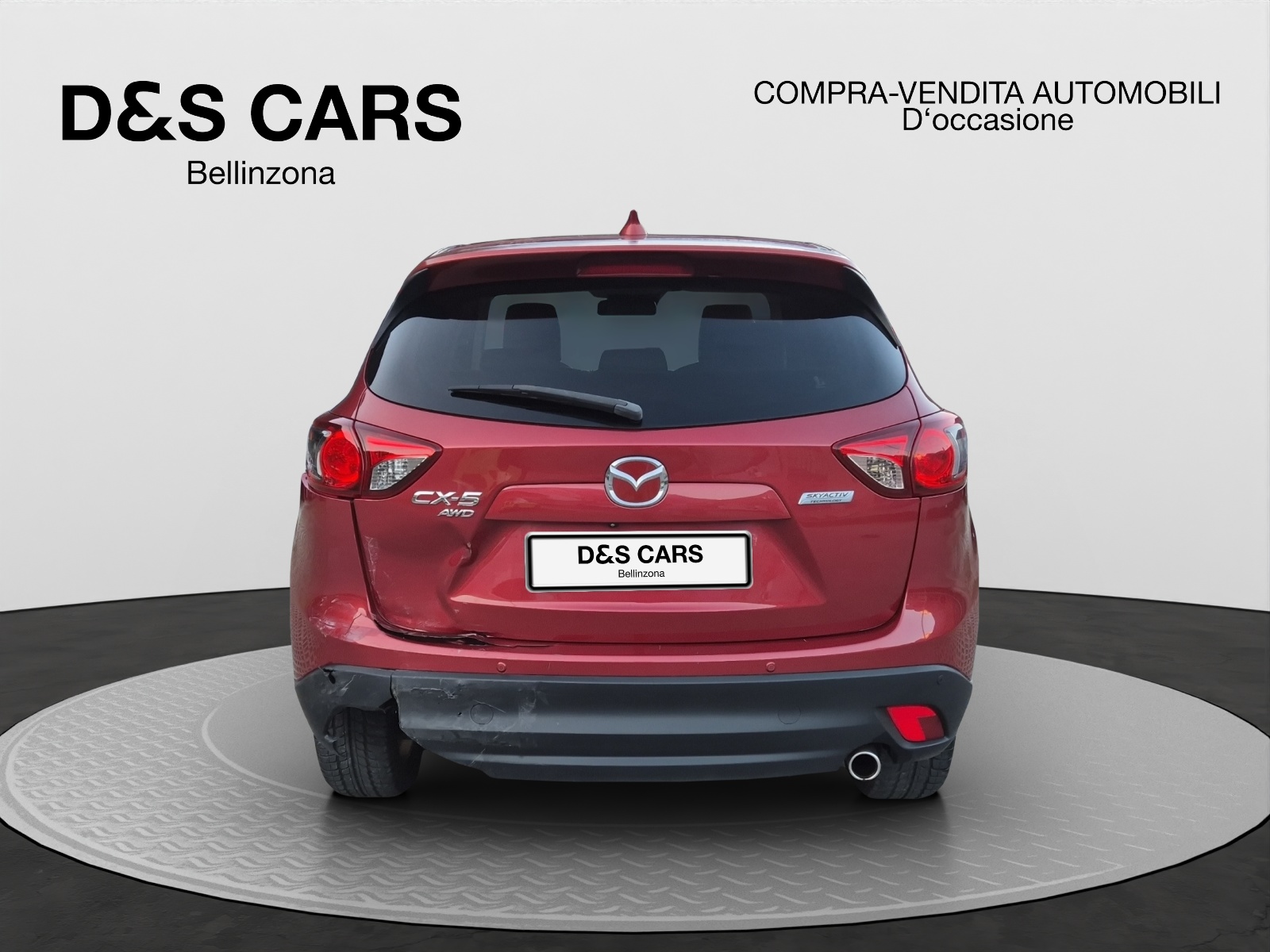 MAZDA CX-5 2.2 D HP Revolution AWD Automatic-image-3