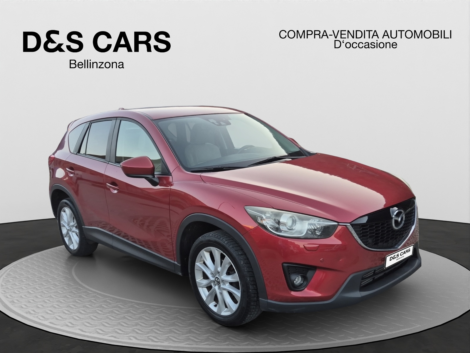 MAZDA CX-5 2.2 D HP Revolution AWD Automatic-image-6
