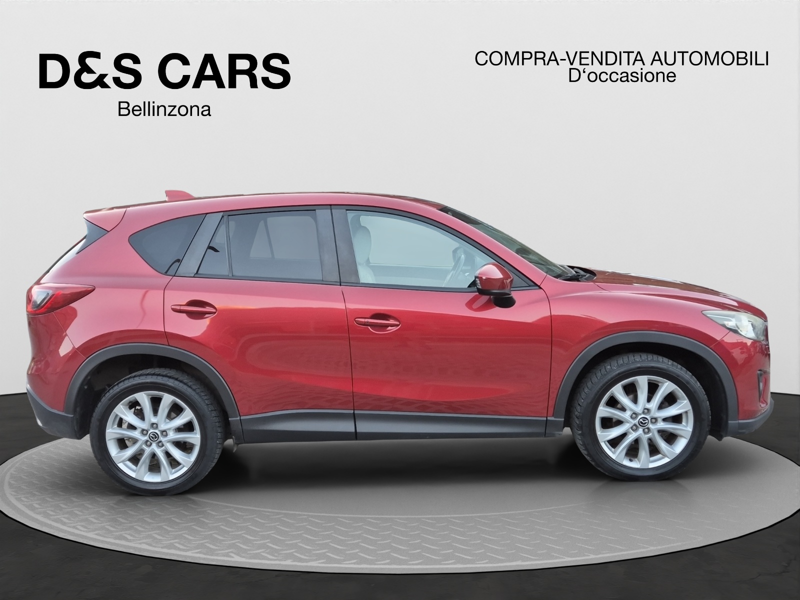 MAZDA CX-5 2.2 D HP Revolution AWD Automatic-image-5