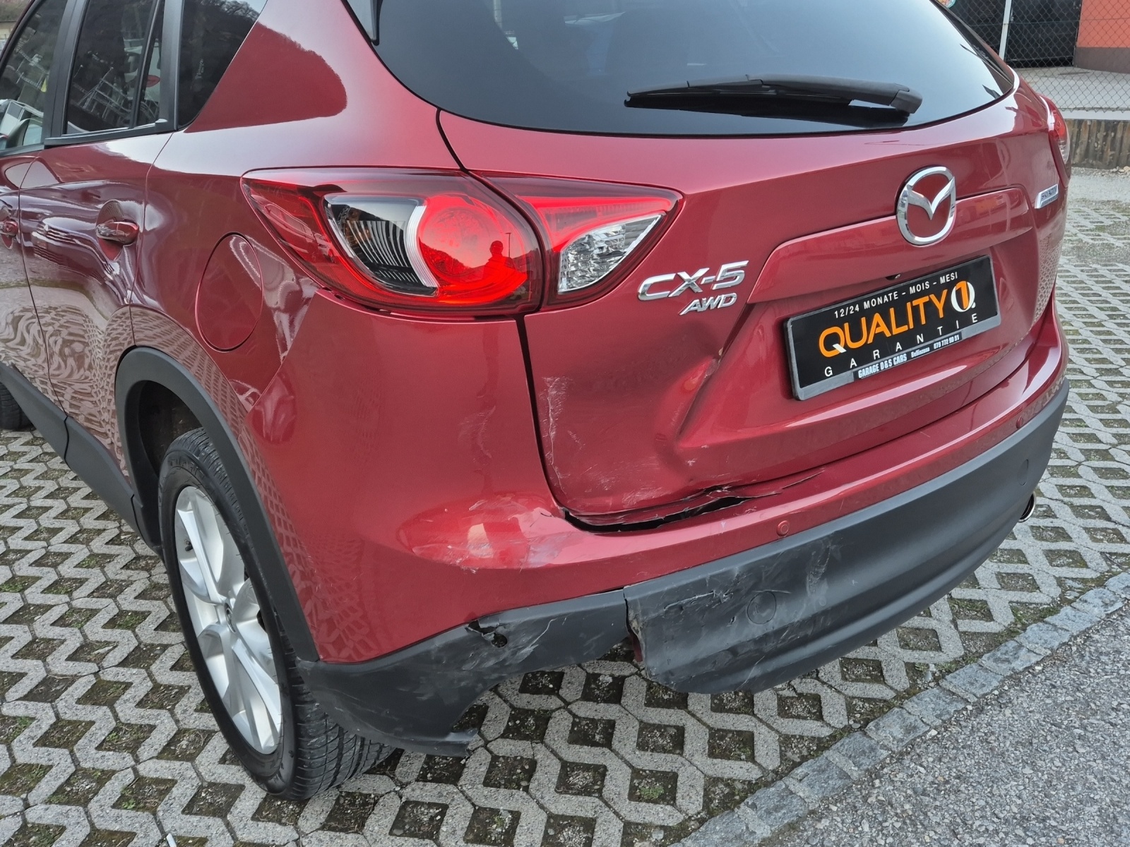 MAZDA CX-5 2.2 D HP Revolution AWD Automatic-image-8