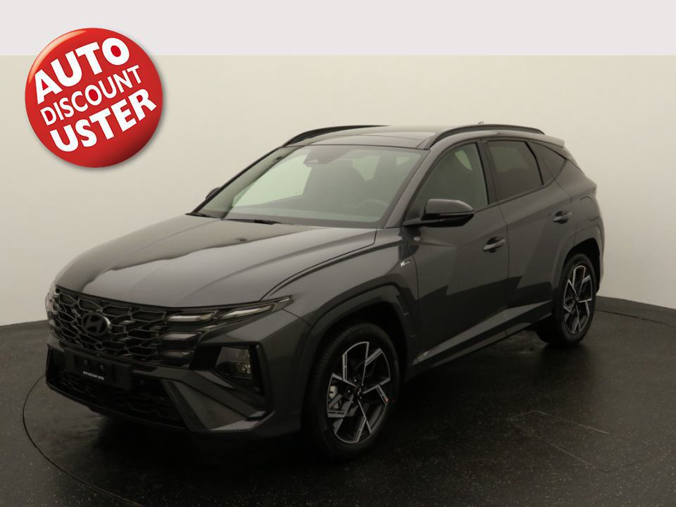 HYUNDAI Tucson 1.6 TGDI HEV N-Line 4WD-image-0