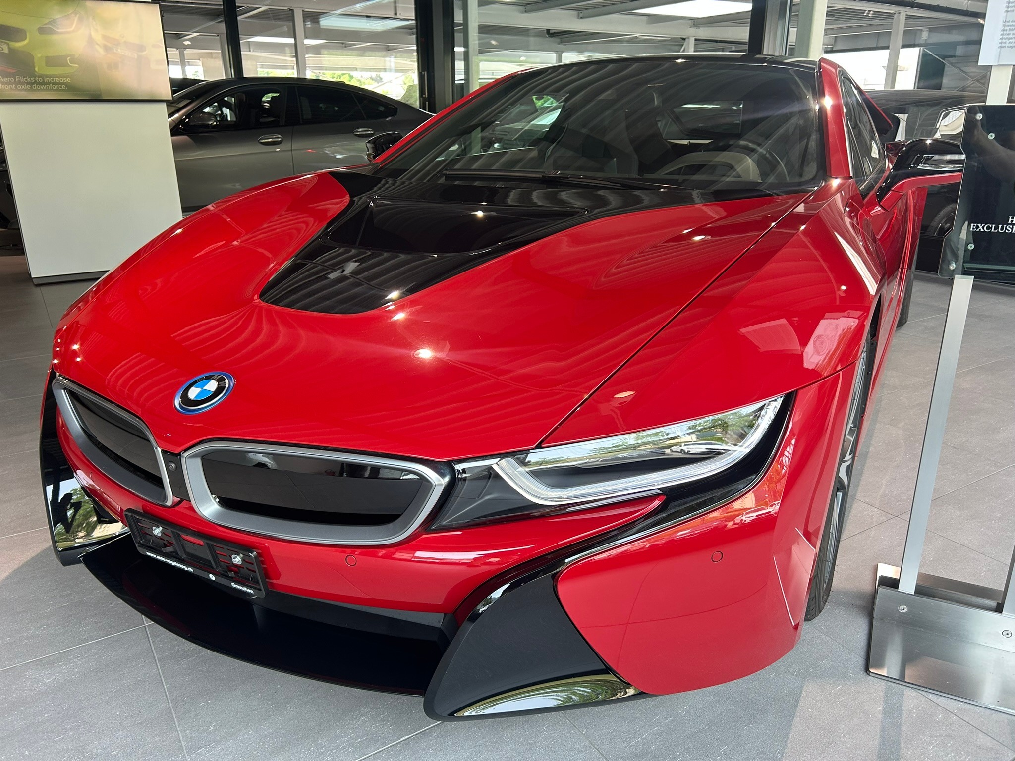 BMW i8 Coupé Protonic Red Edition (Coupé)