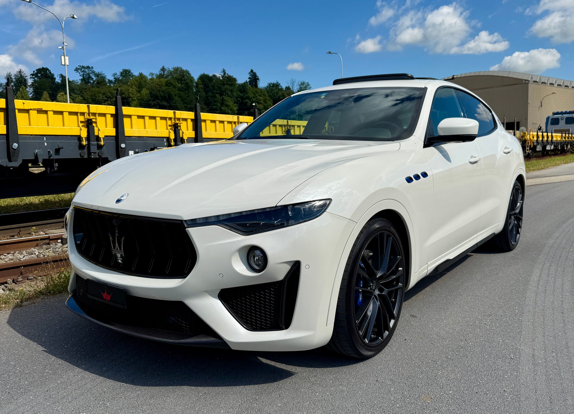 MASERATI Levante 3.8 V8 Trofeo Q4 Automatica