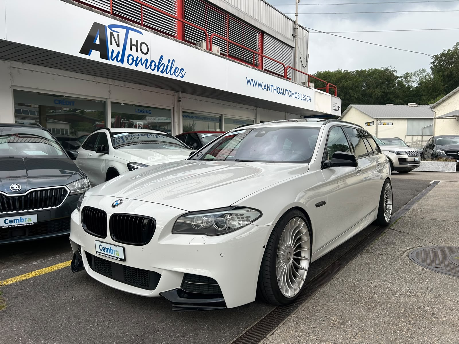 BMW M550d xDrive Touring Steptronic