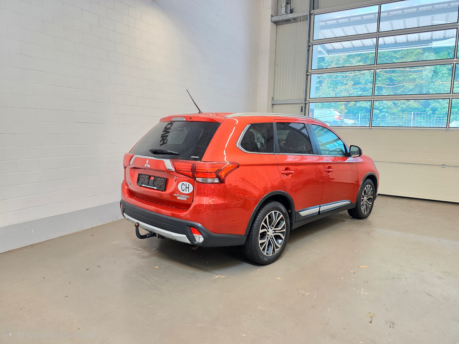 MITSUBISHI Outlander 2.2 DID Style 4WD Automatic 7 Sitzplätze-image-2