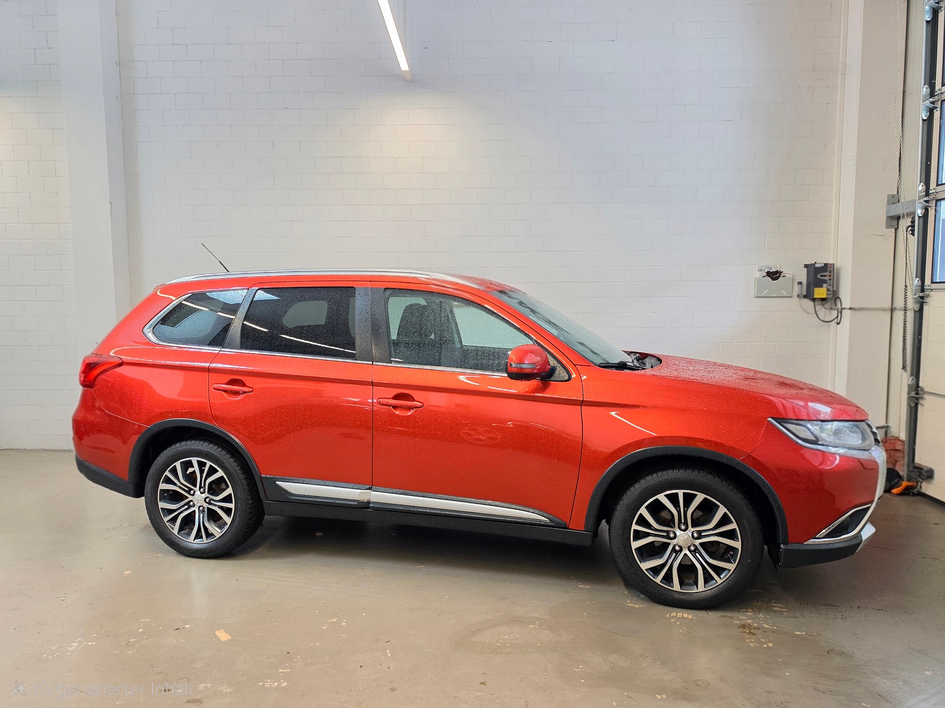 MITSUBISHI Outlander 2.2 DID Style 4WD Automatic 7 Sitzplätze-image-1