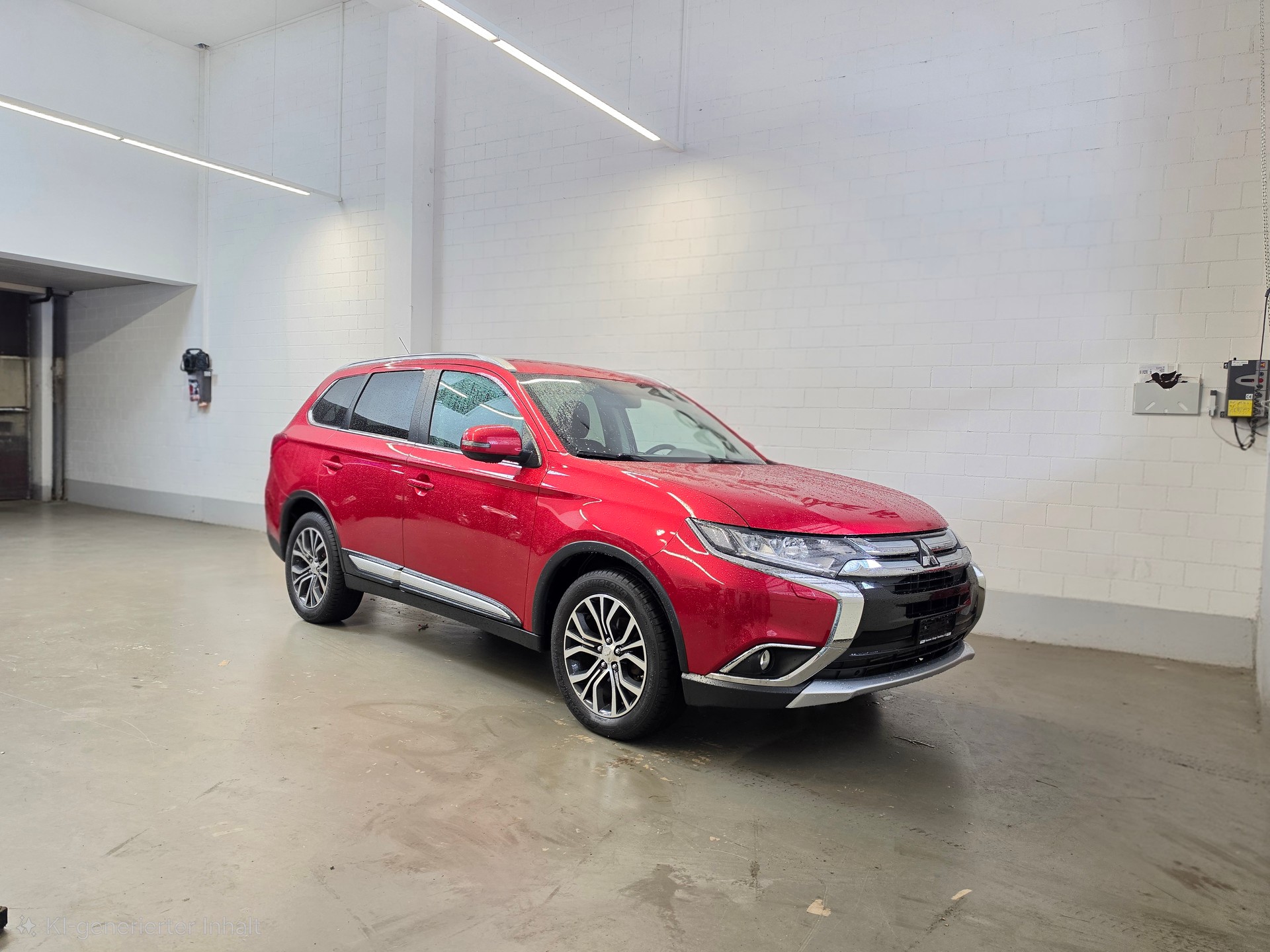 MITSUBISHI Outlander 2.2 DID Style 4WD Automatic 7 Sitzplätze-image-0