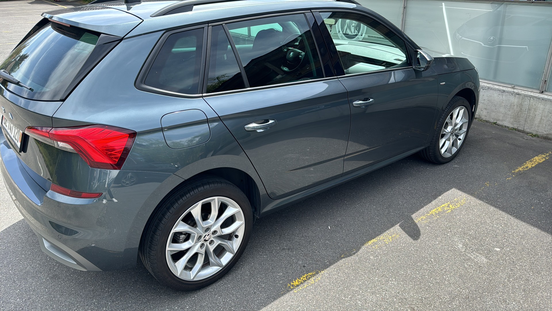 SKODA 1.5 TSI Drive DSG
