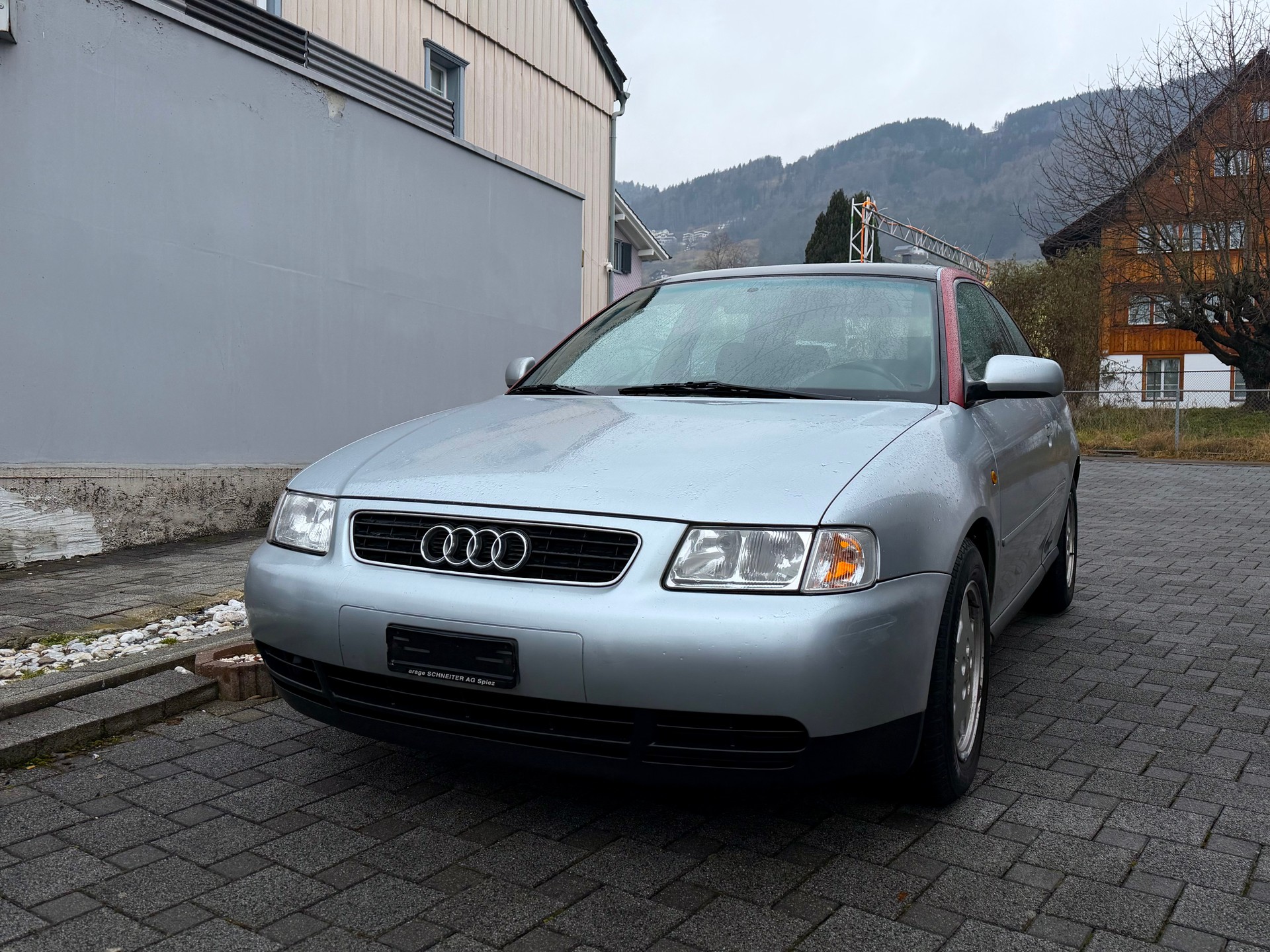 AUDI A3 1.8 T Ambiente-image-1