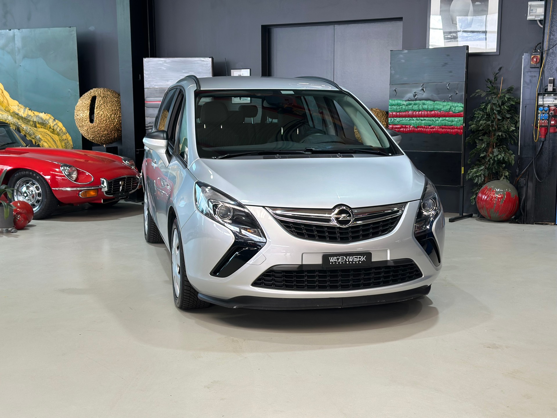 OPEL Zafira Tourer 1.6i 16V CNG Turbo Cosmo-image-1