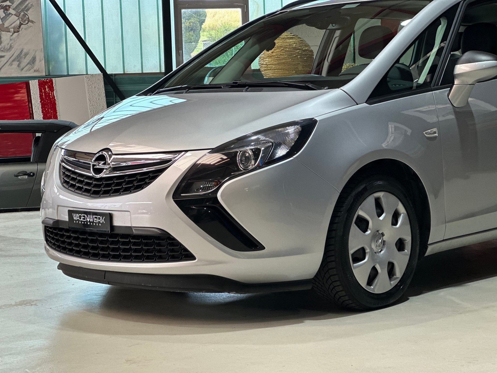OPEL Zafira Tourer 1.6i 16V CNG Turbo Cosmo-image-13