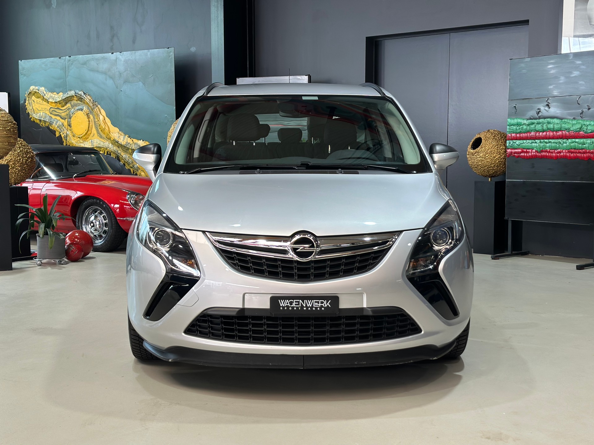 OPEL Zafira Tourer 1.6i 16V CNG Turbo Cosmo-image-2