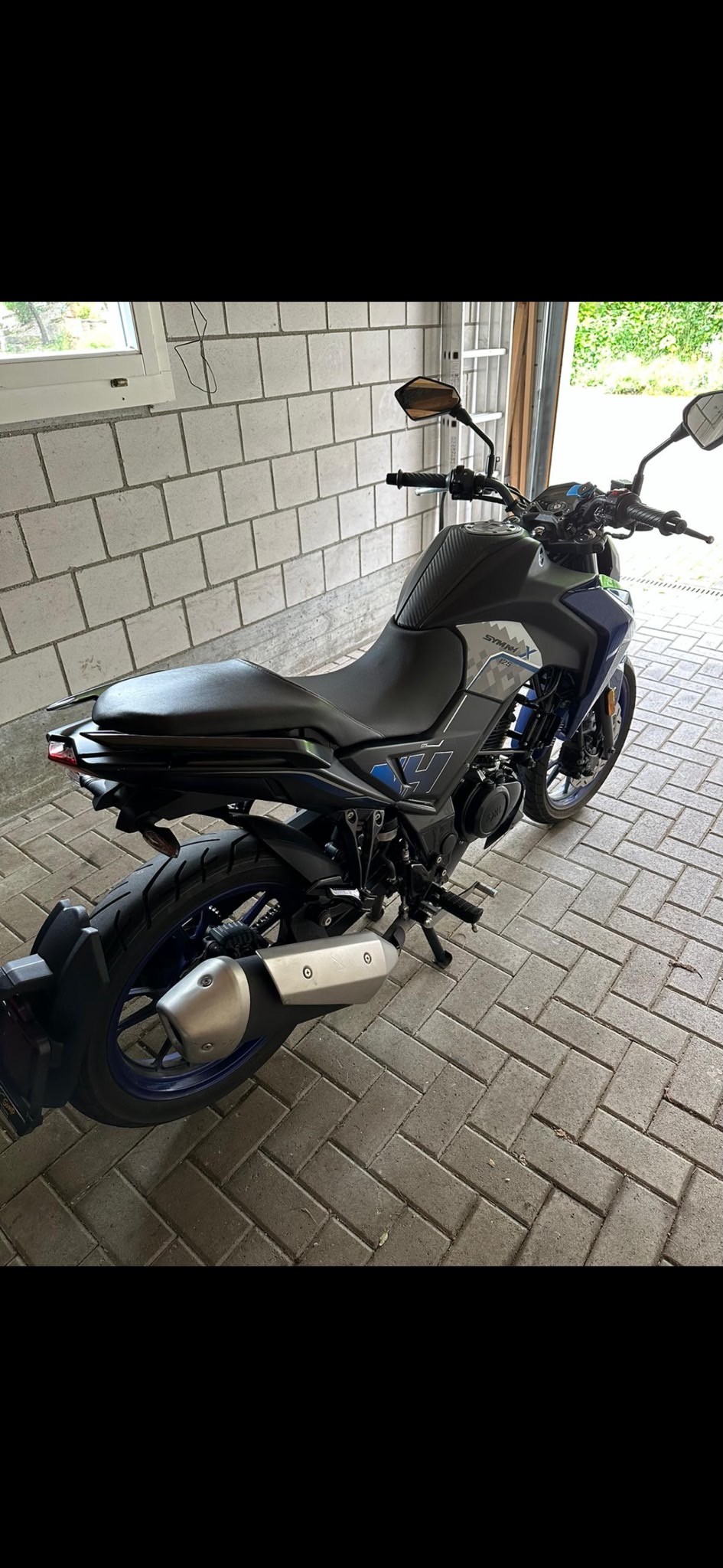 SYM NH-X 125-image-9