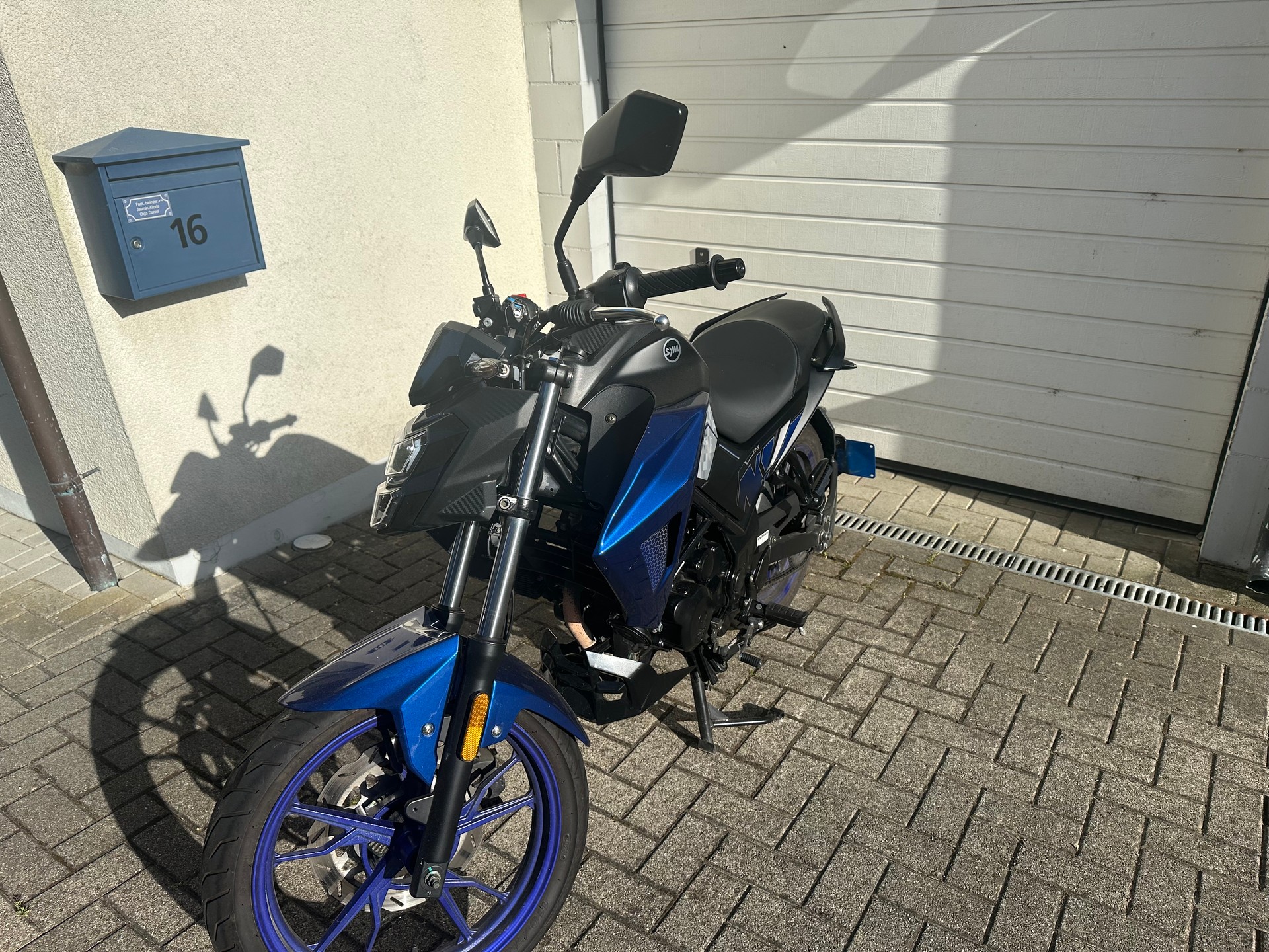 SYM NH-X 125-image-5