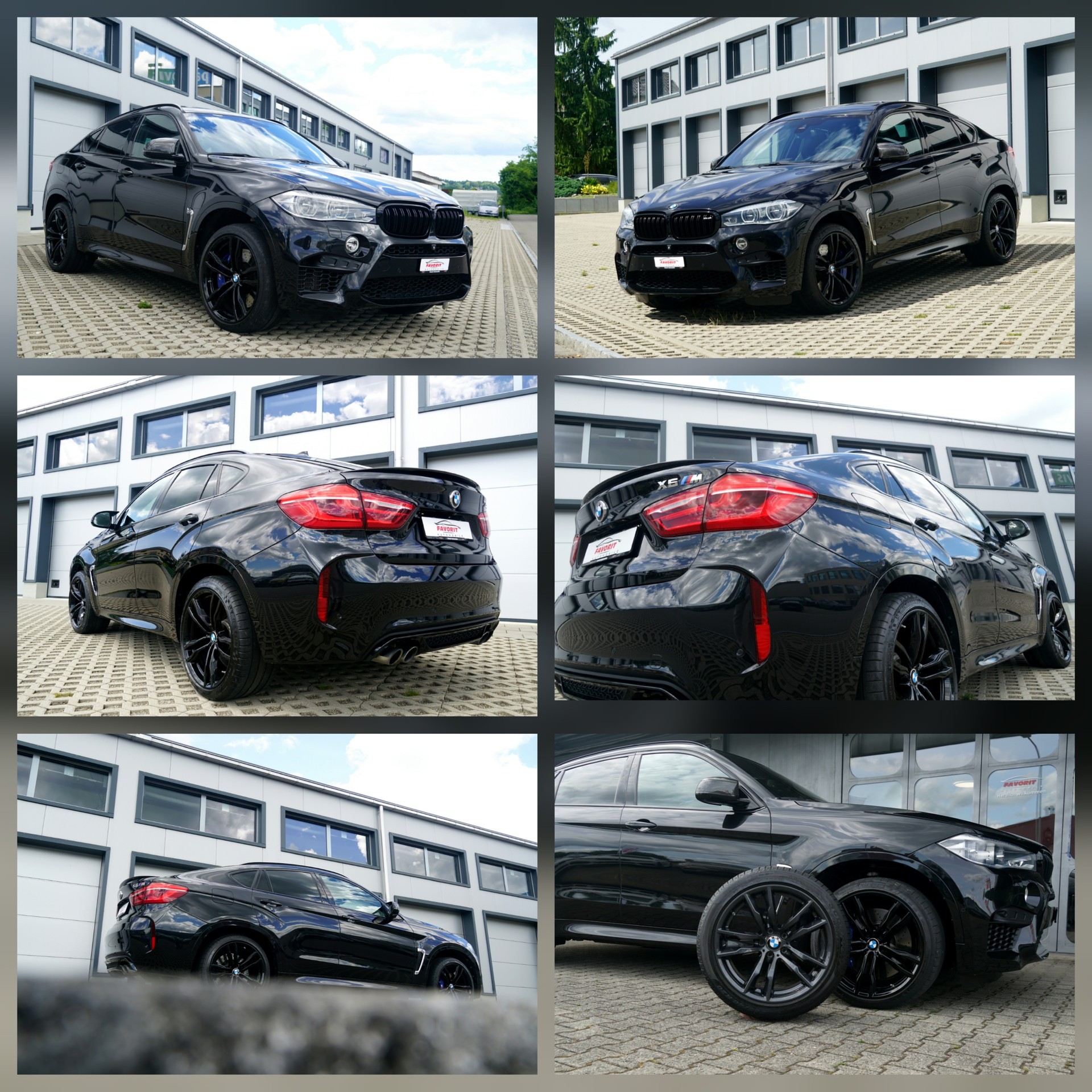 BMW X6M Edition Black Fire Steptronic (CH)-image-12