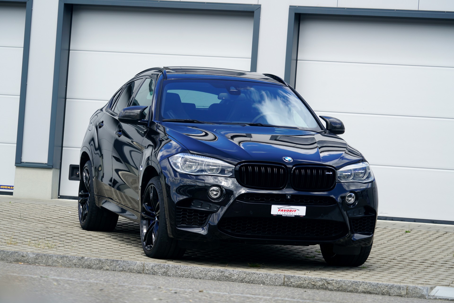 BMW X6M Edition Black Fire Steptronic (CH)-image-8