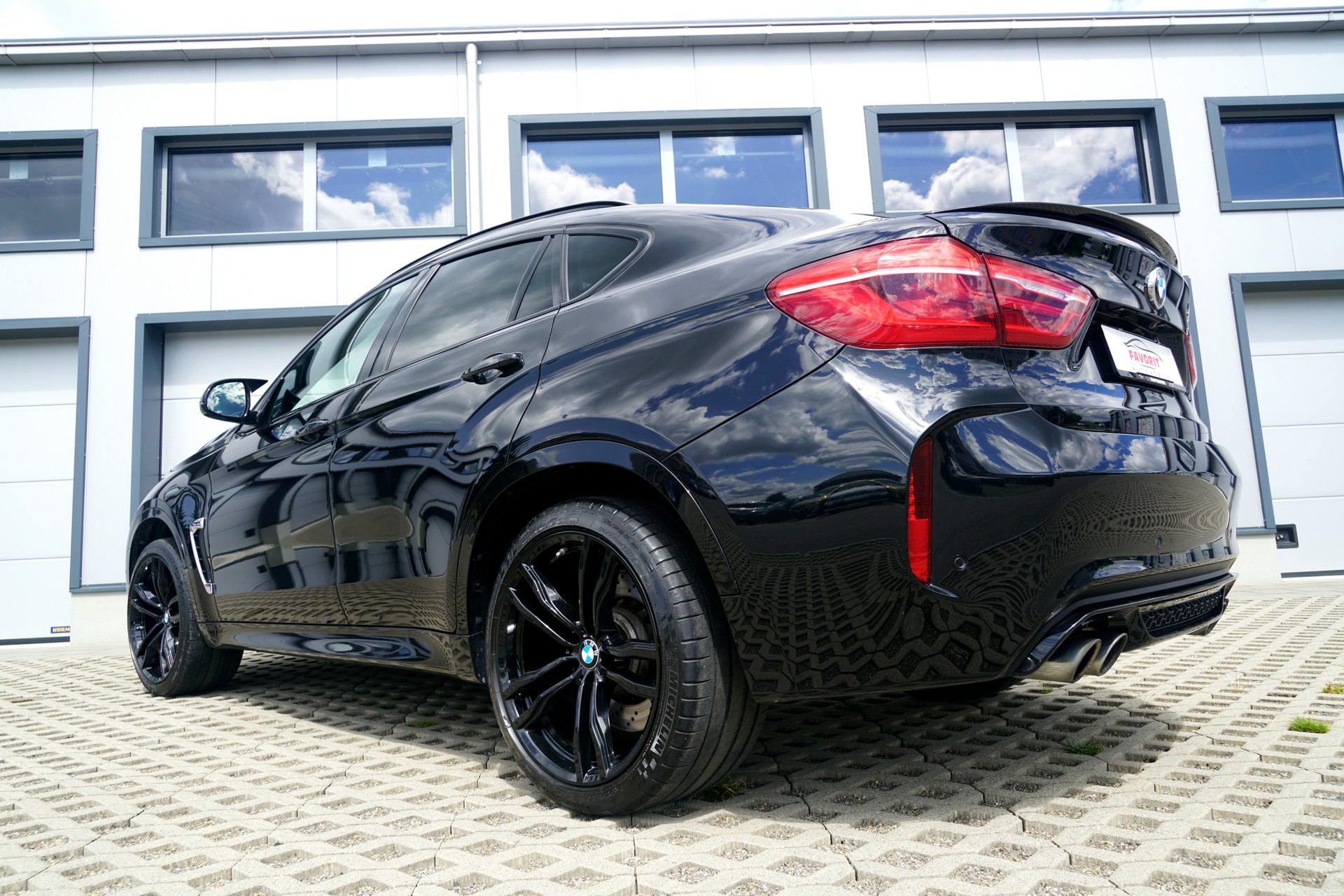 BMW X6M Edition Black Fire Steptronic (CH)-image-7